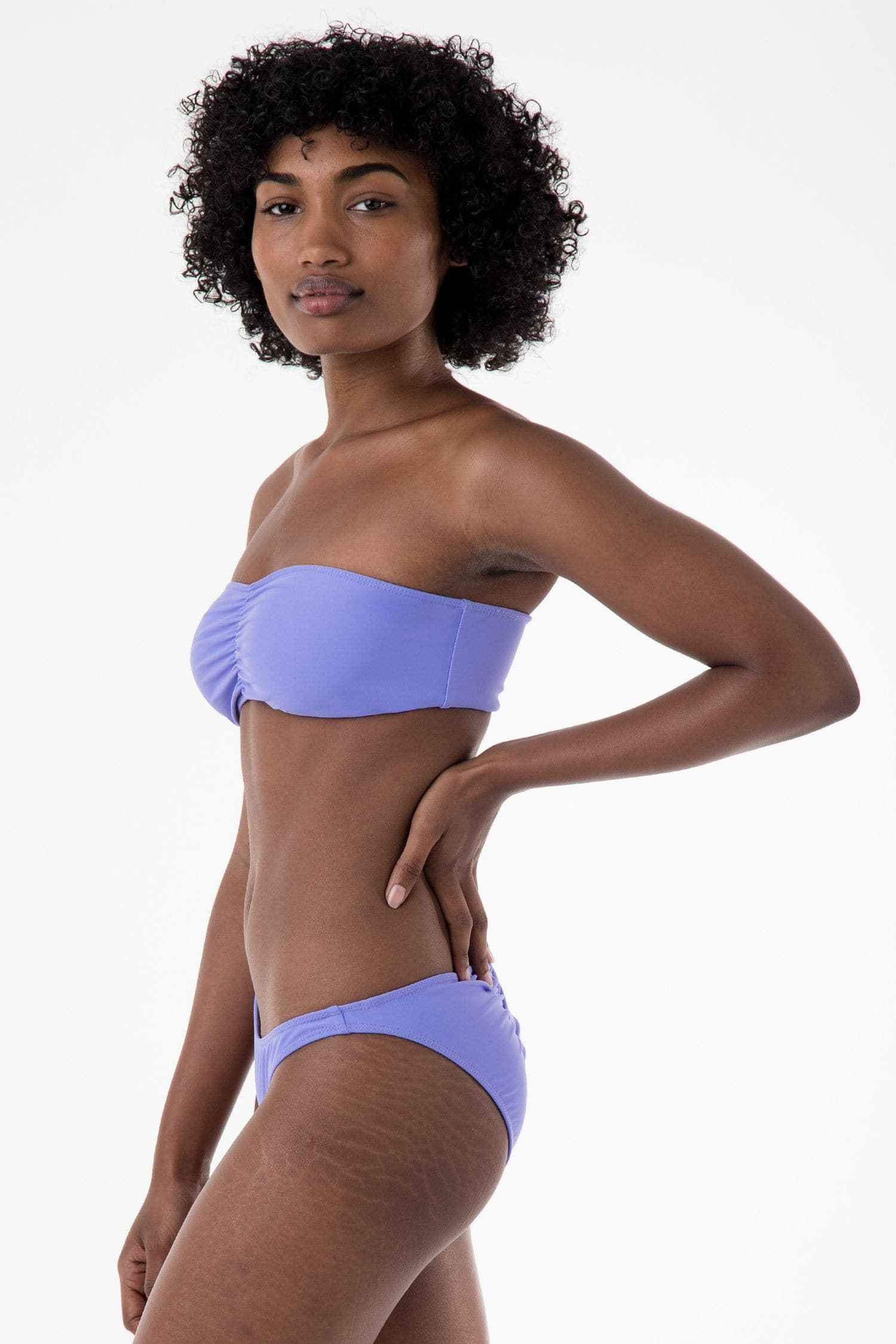RNT3007 - Ruched Tube Bikini Bra - Image 6