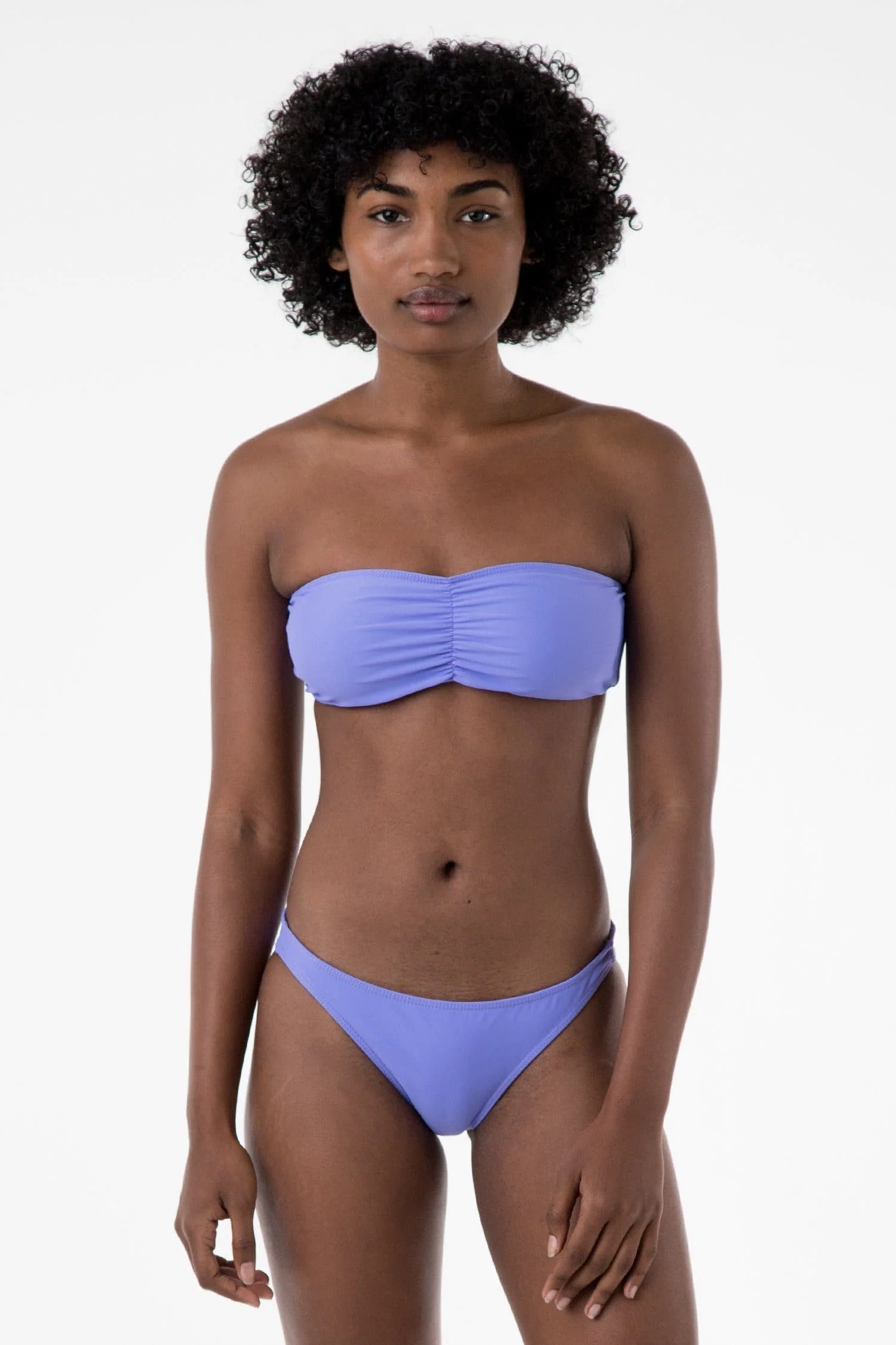 RNT3007 - Ruched Tube Bikini Bra - Image 7