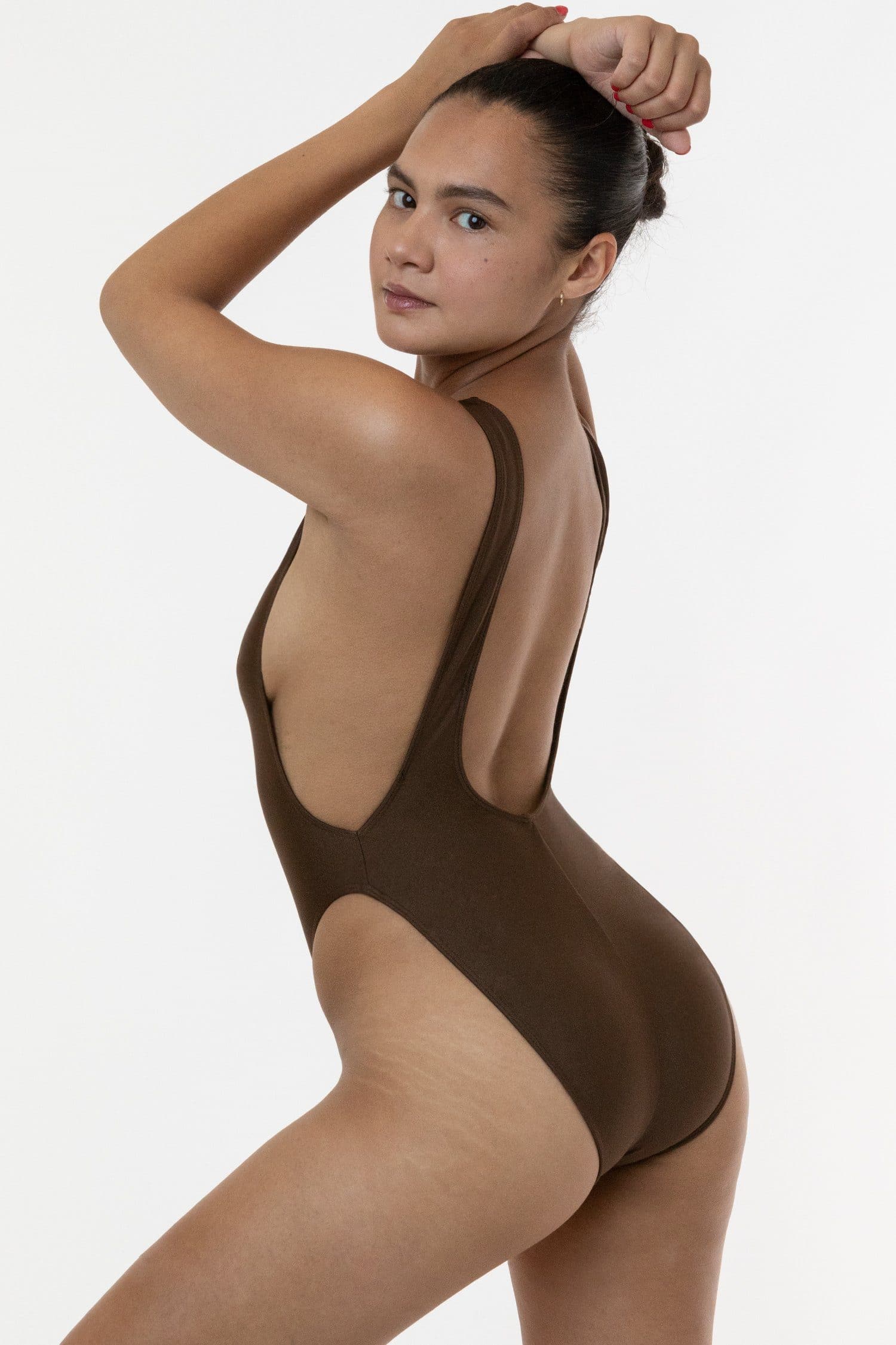 RNT411 - Classic One Piece Bathing Suit - Image 7