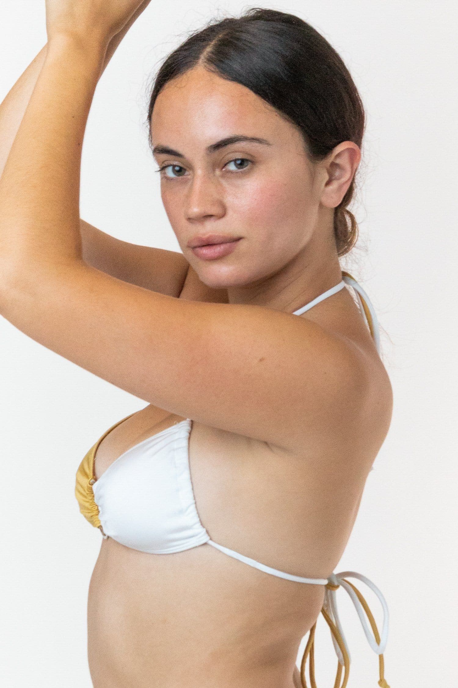RNT501 - The Ophelia 2-Tone Ring Bikini Top - Image 11