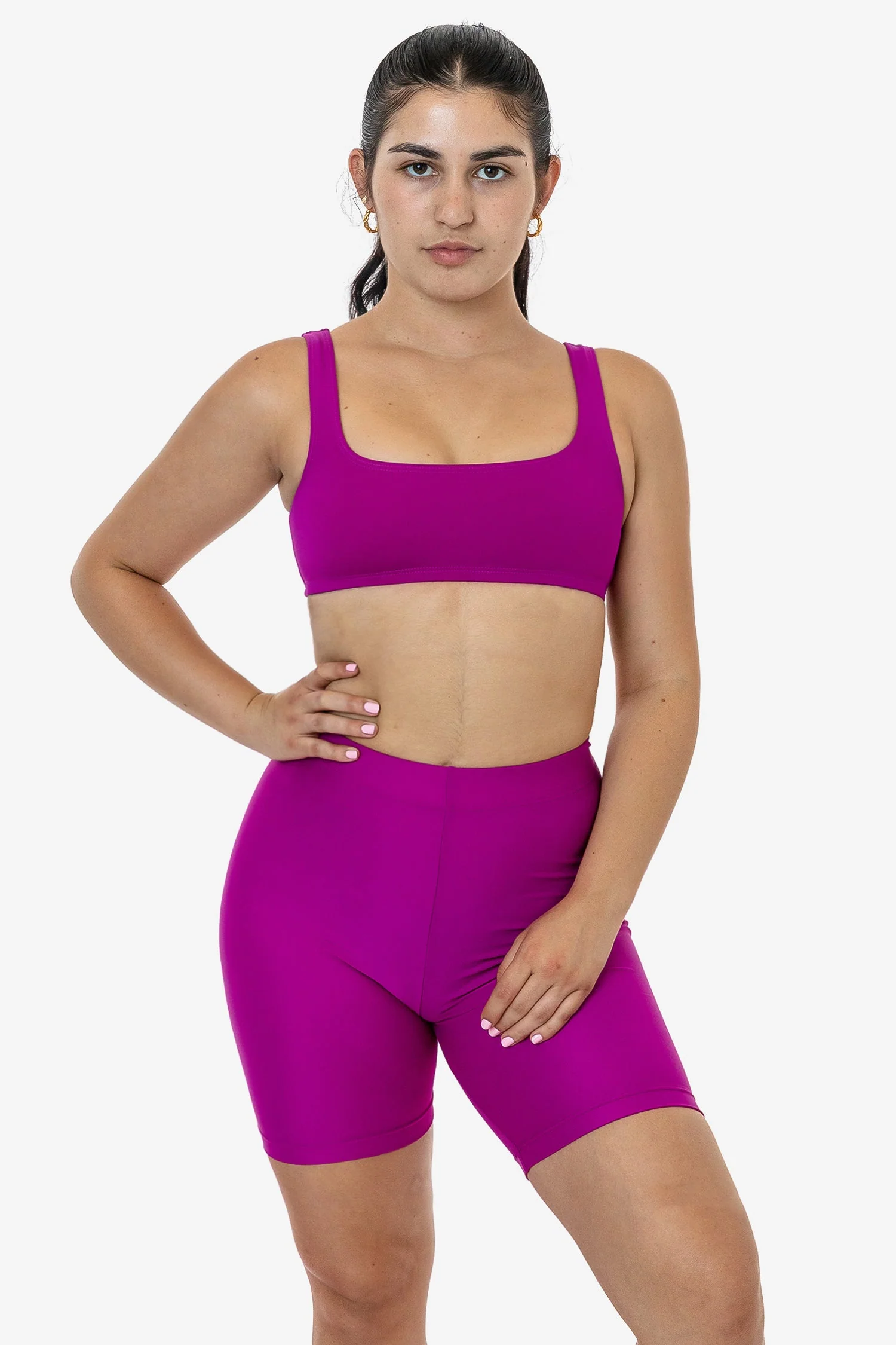 RNT8382 - Nylon Tricot Bike Short - Image 3