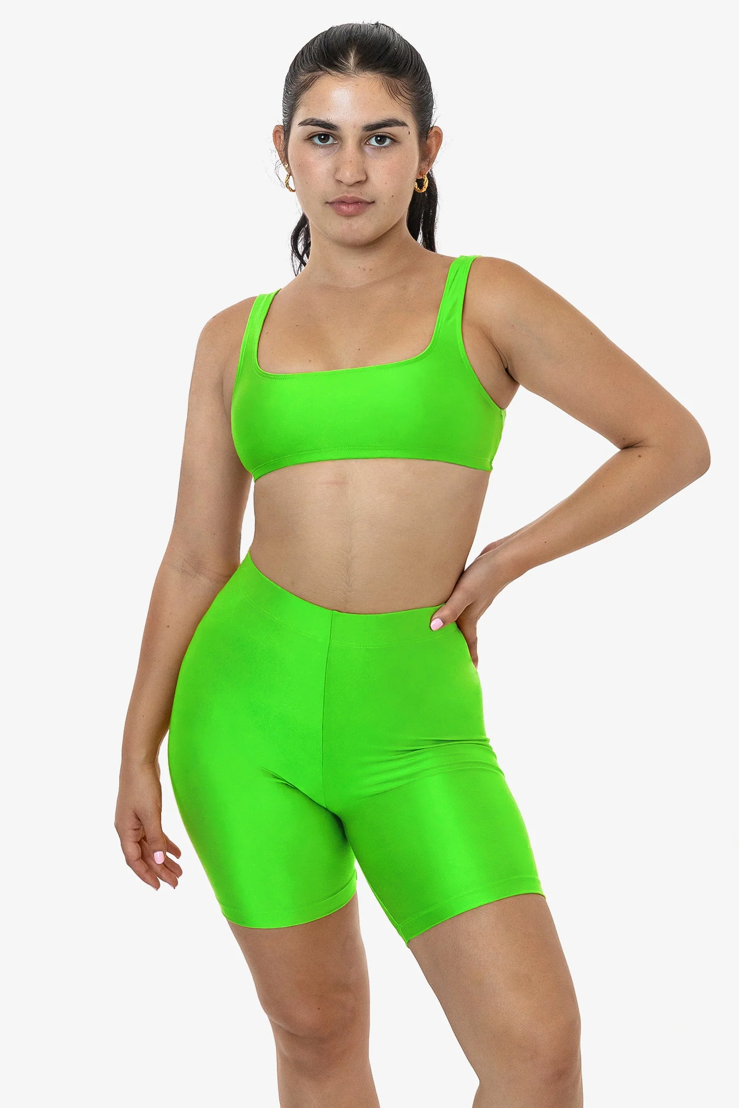 RNT8382 - Nylon Tricot Bike Short - Image 11