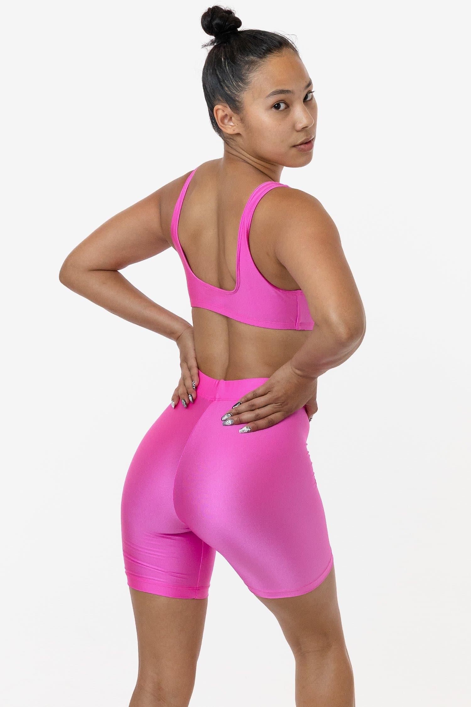 RNT8382 - Nylon Tricot Bike Short - Image 13
