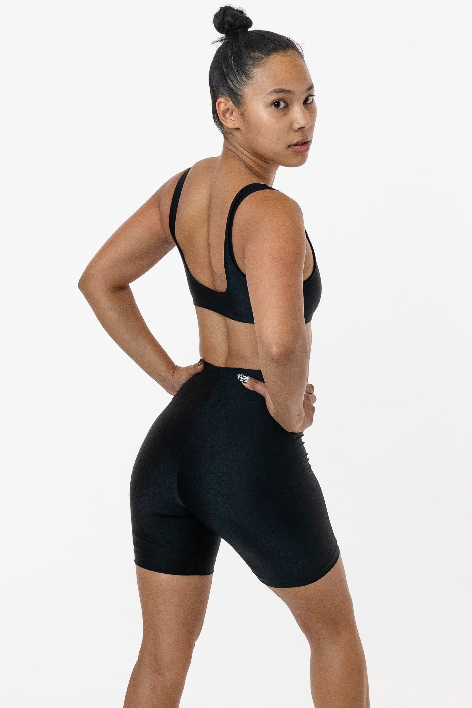RNT8382 - Nylon Tricot Bike Short - Image 15