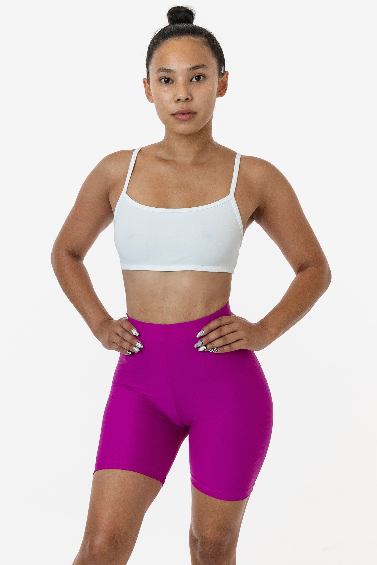 RNT8382 - Nylon Tricot Bike Short - Image 33
