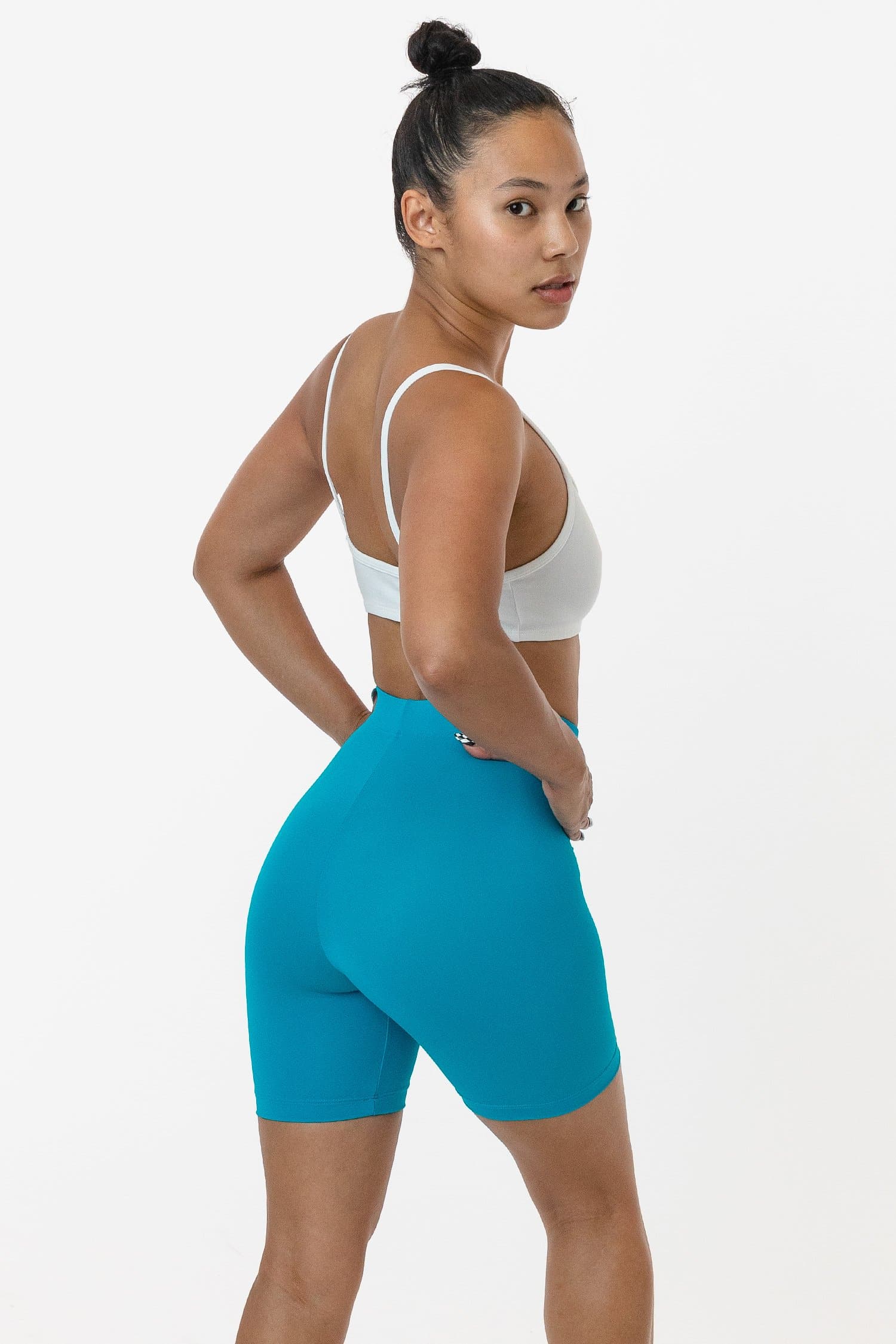 RNT8382 - Nylon Tricot Bike Short - Image 36