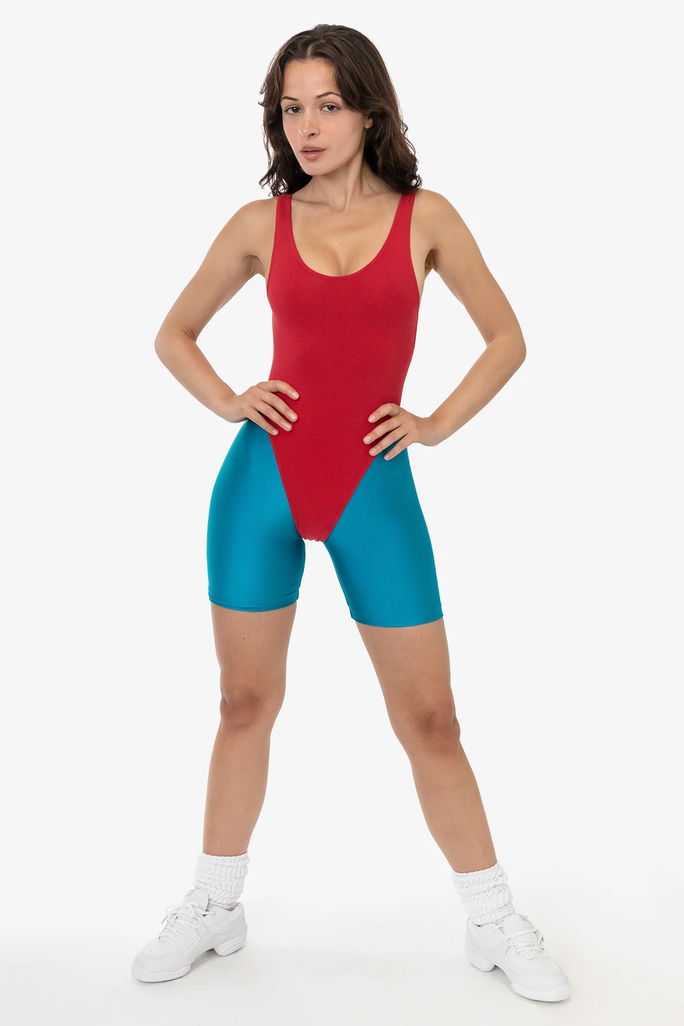 RNT8382 - Nylon Tricot Bike Short - Image 44
