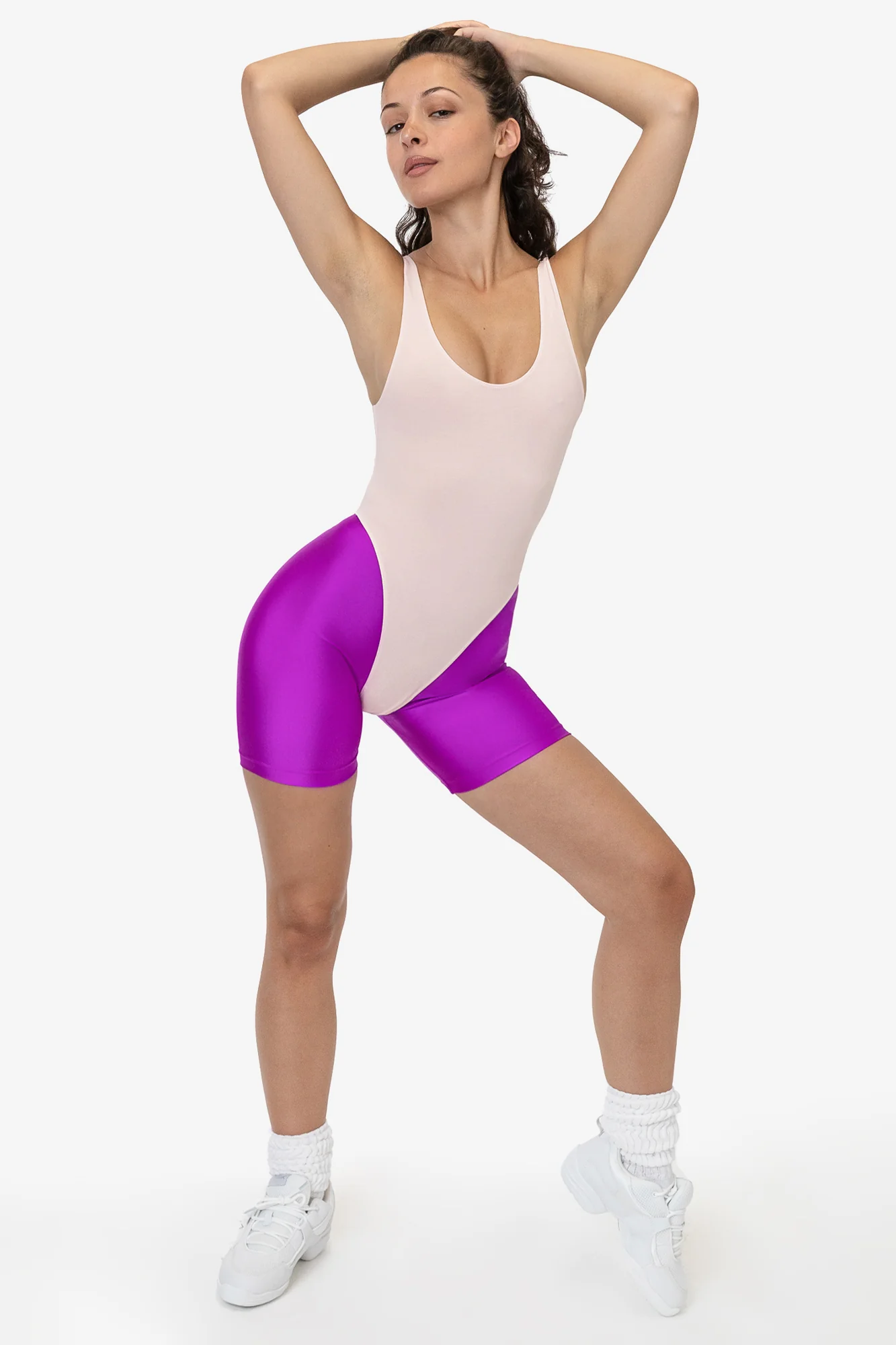 RNT8382 - Nylon Tricot Bike Short - Image 45