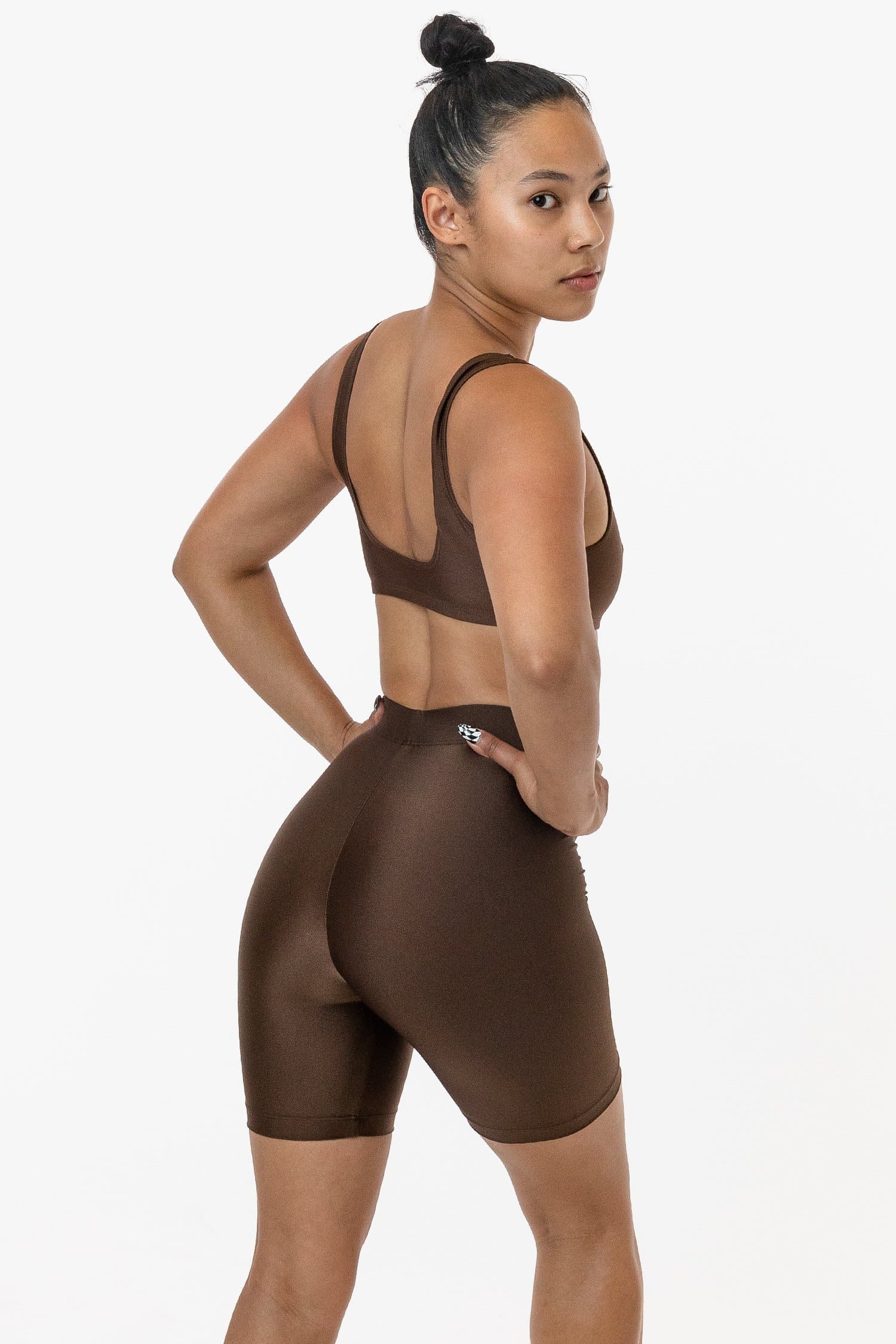 RNT8382 - Nylon Tricot Bike Short - Image 14