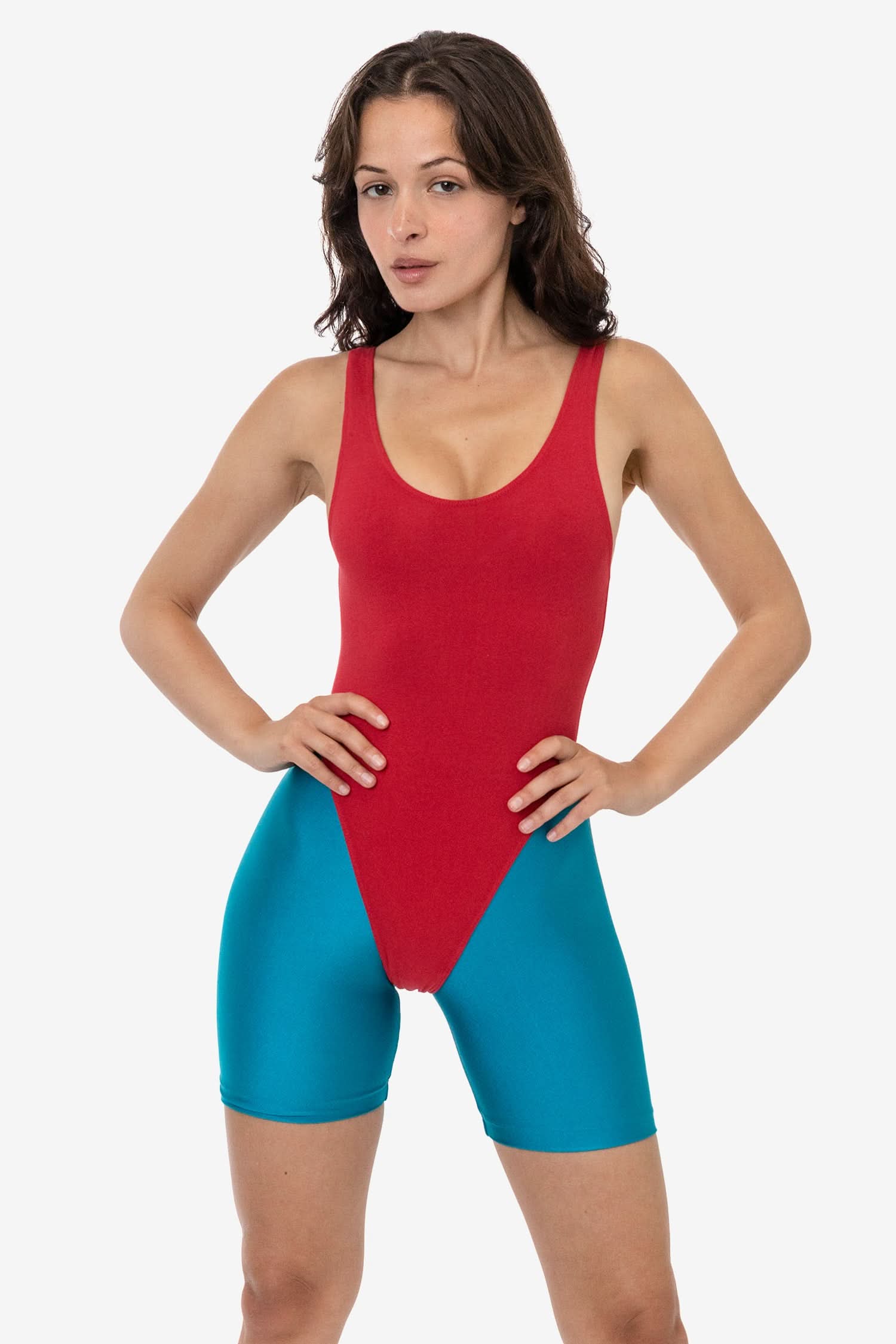 RNT8382 - Nylon Tricot Bike Short - Image 52
