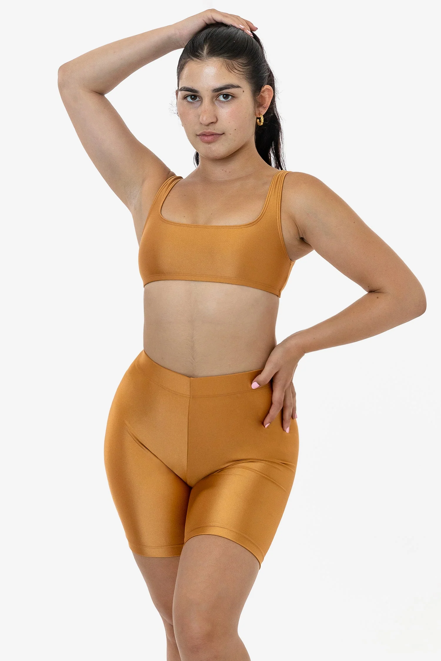 RNT8382 - Nylon Tricot Bike Short - Image 7
