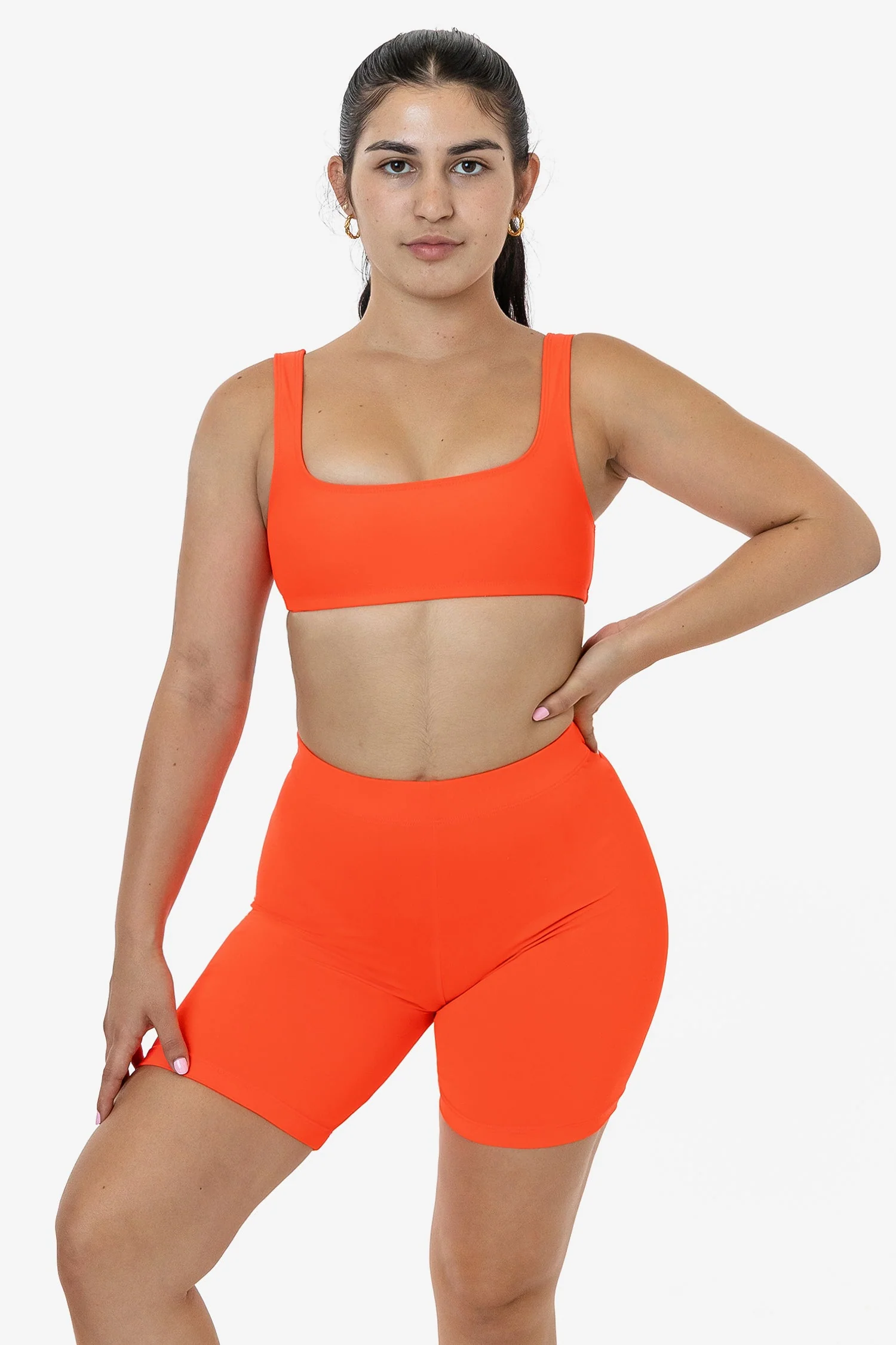 RNT8382 - Nylon Tricot Bike Short - Image 8