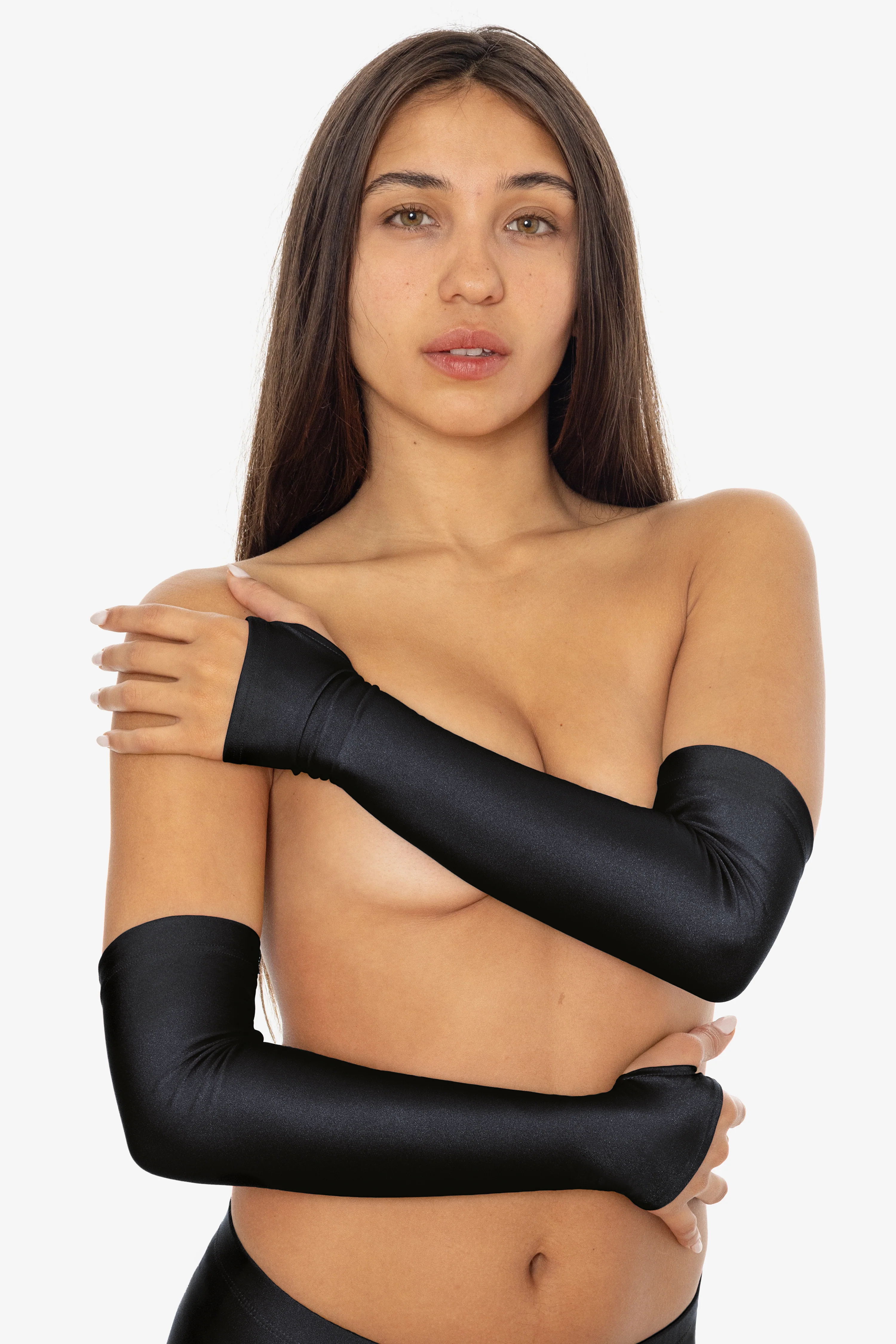 RNTGLOVE - Nylon Tricot Fingerless Gloves - Image 3
