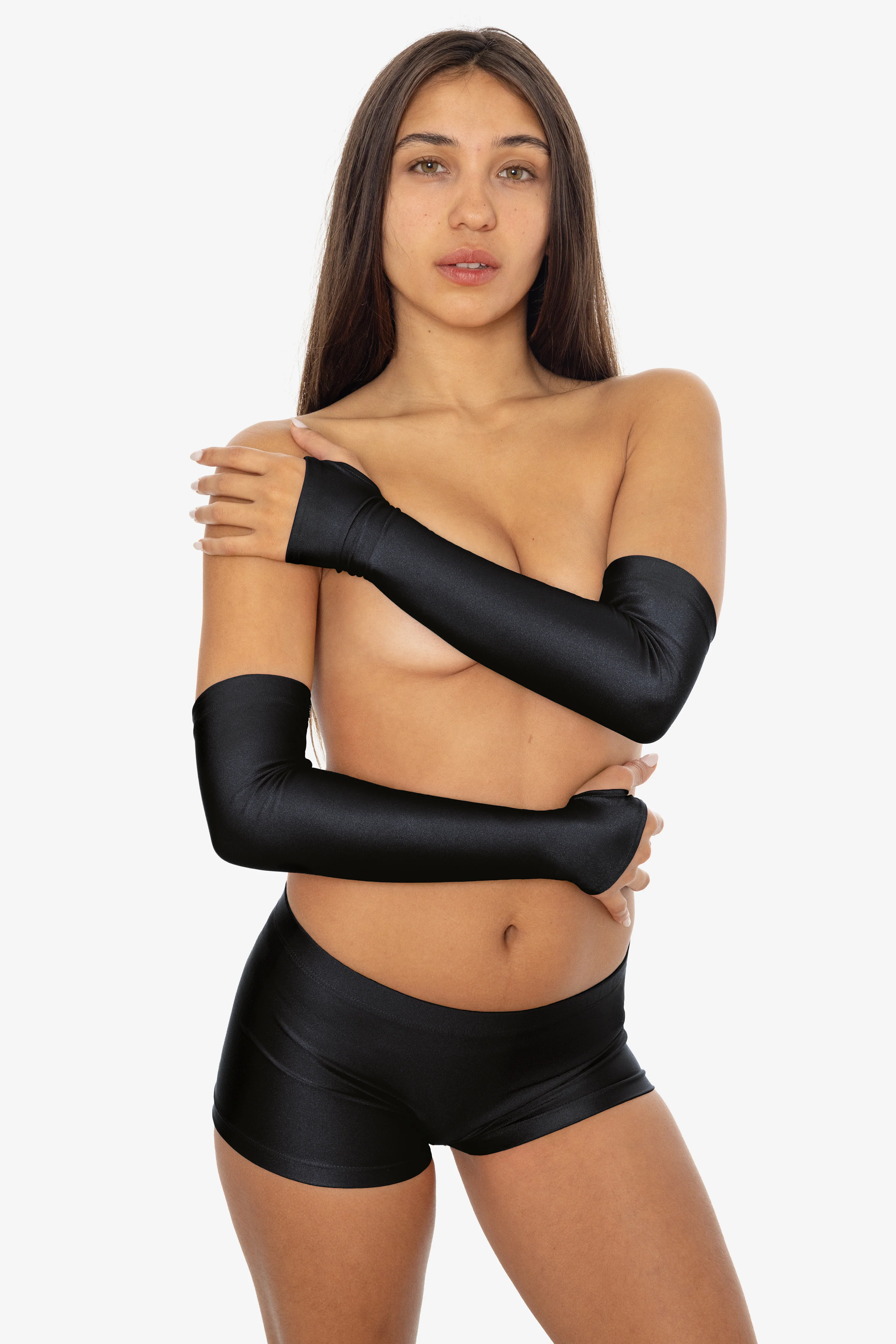 RNTGLOVE - Nylon Tricot Fingerless Gloves - Image 4