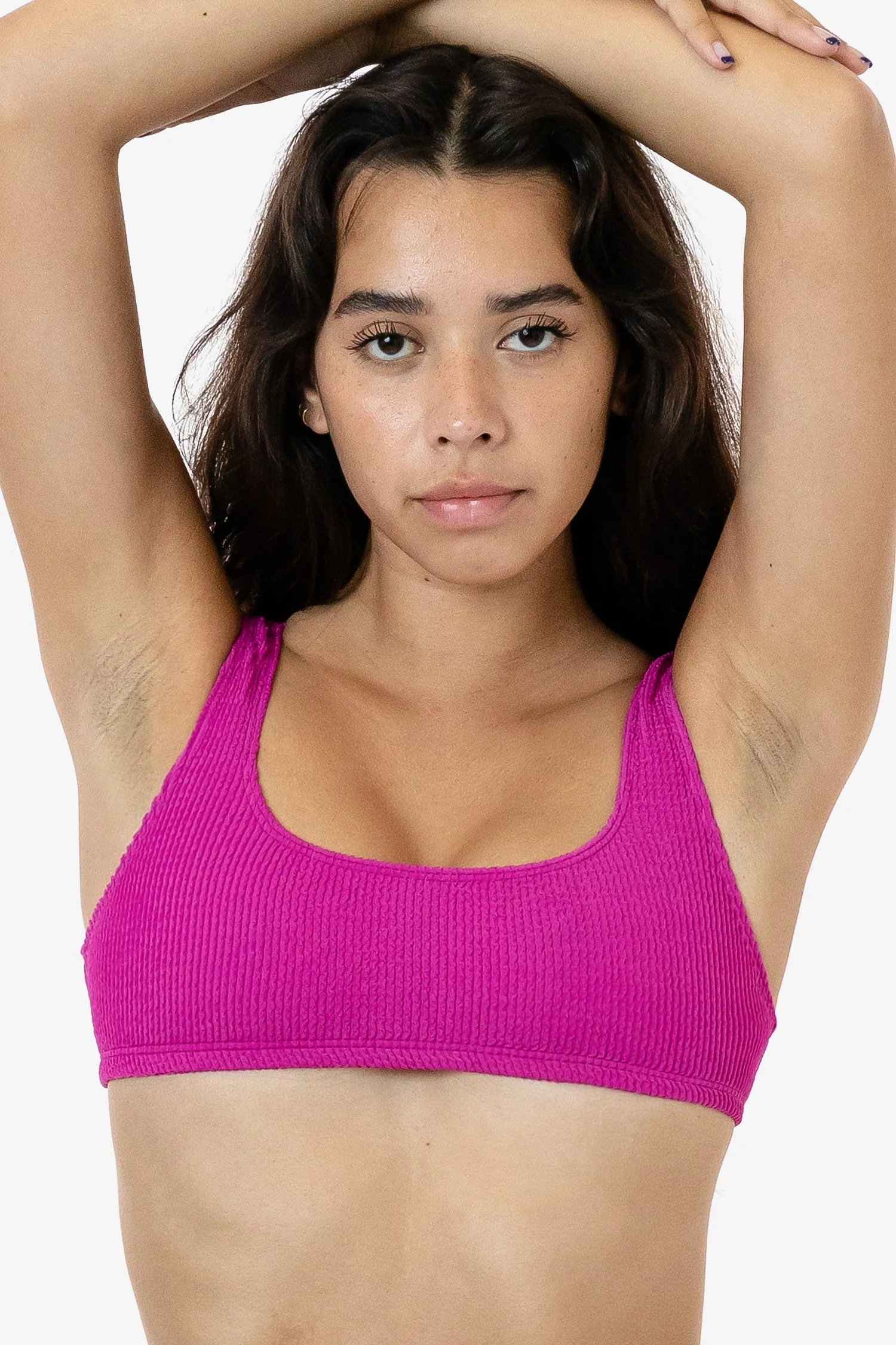 RPC3005 - Crinkle Squareneck Bikini Top - Image 3