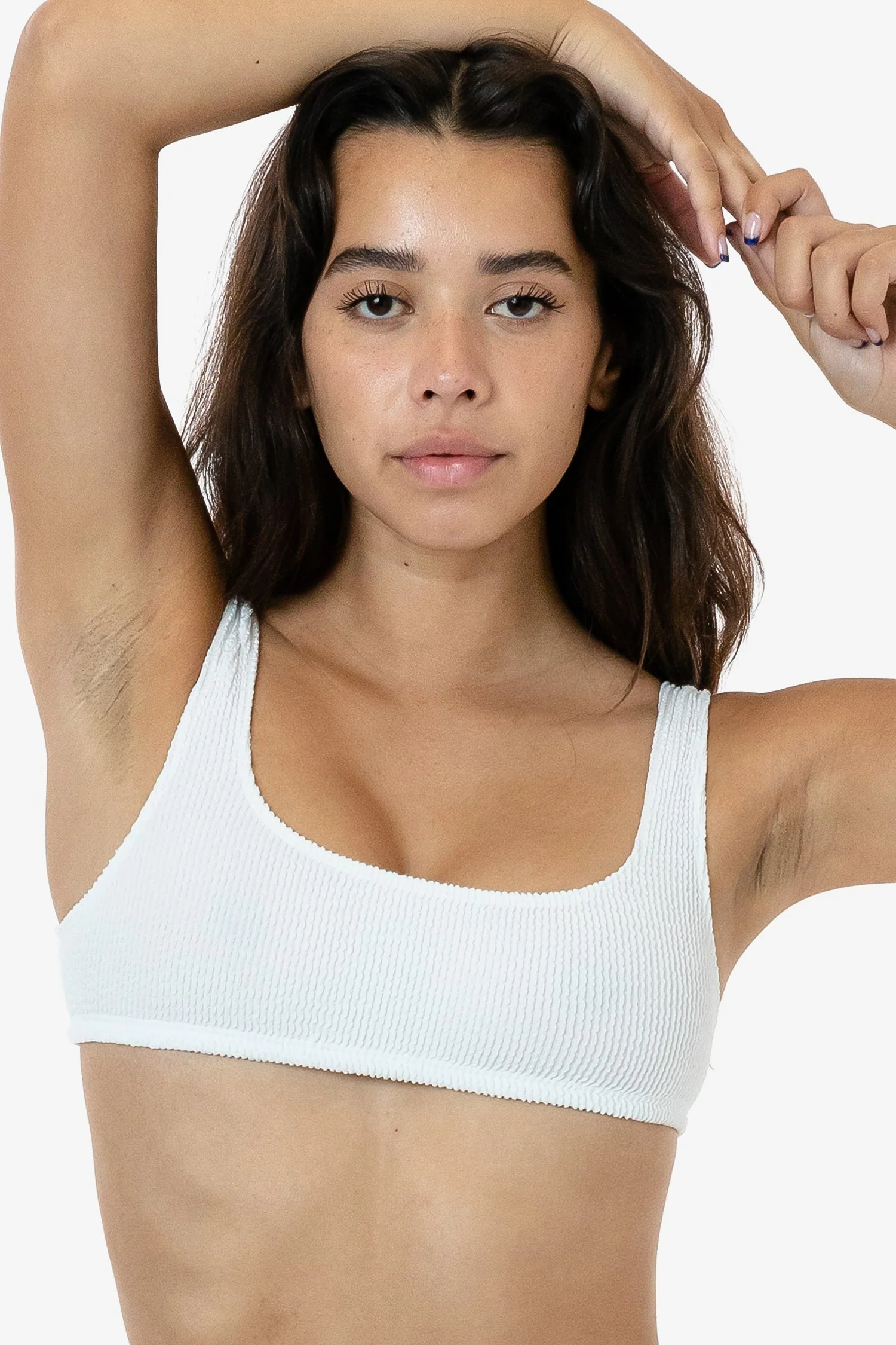 RPC3005 - Crinkle Squareneck Bikini Top - Image 5