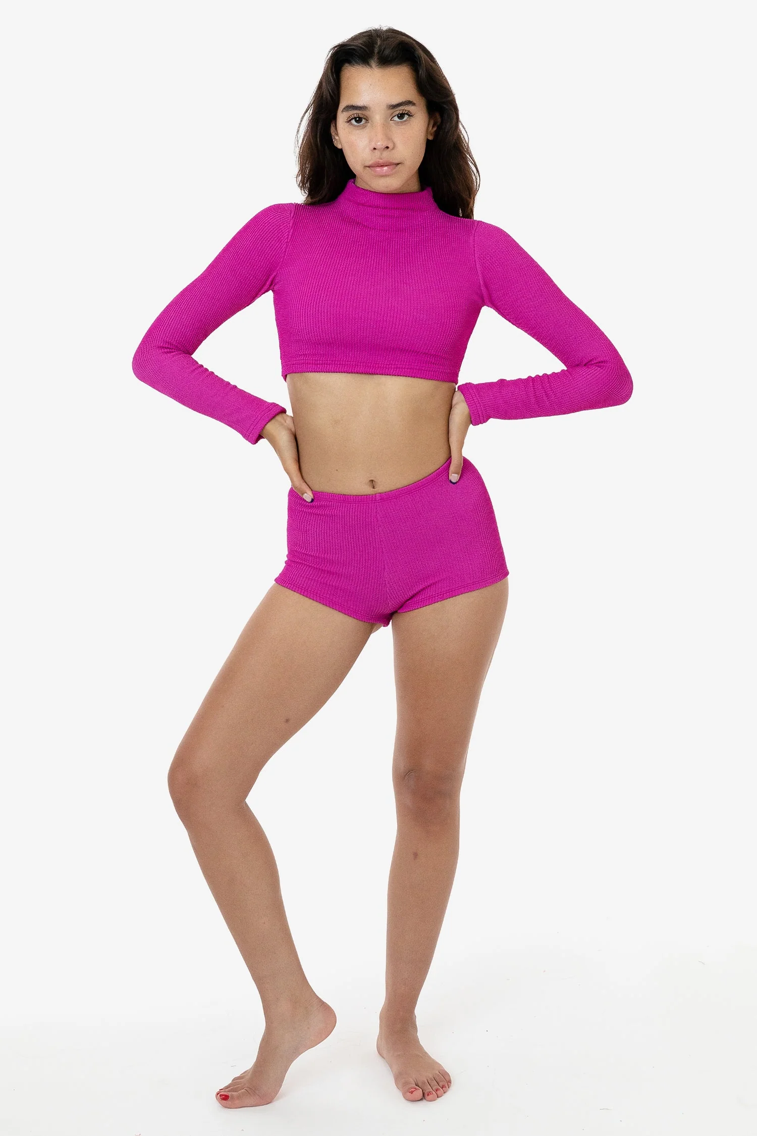 RPC3030 - Crinkle Hot Shorts - Image 11