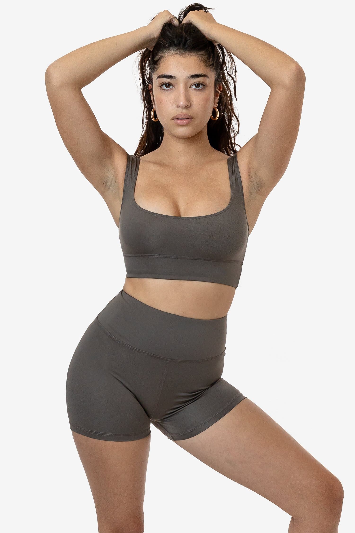 RPL055 - Poly Interlock Squareneck Sport Top - Image 13