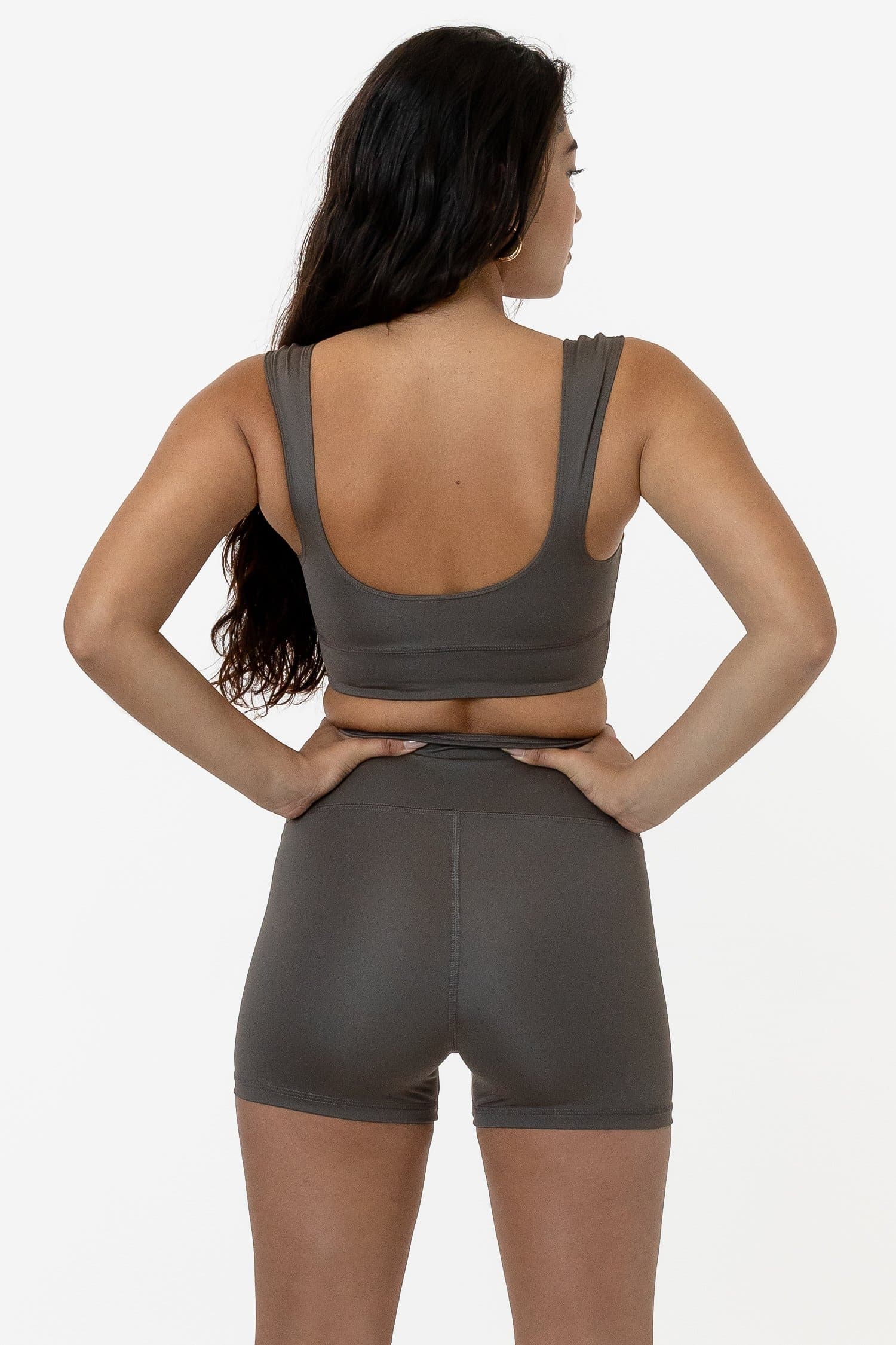 RPL055 - Poly Interlock Squareneck Sport Top - Image 6
