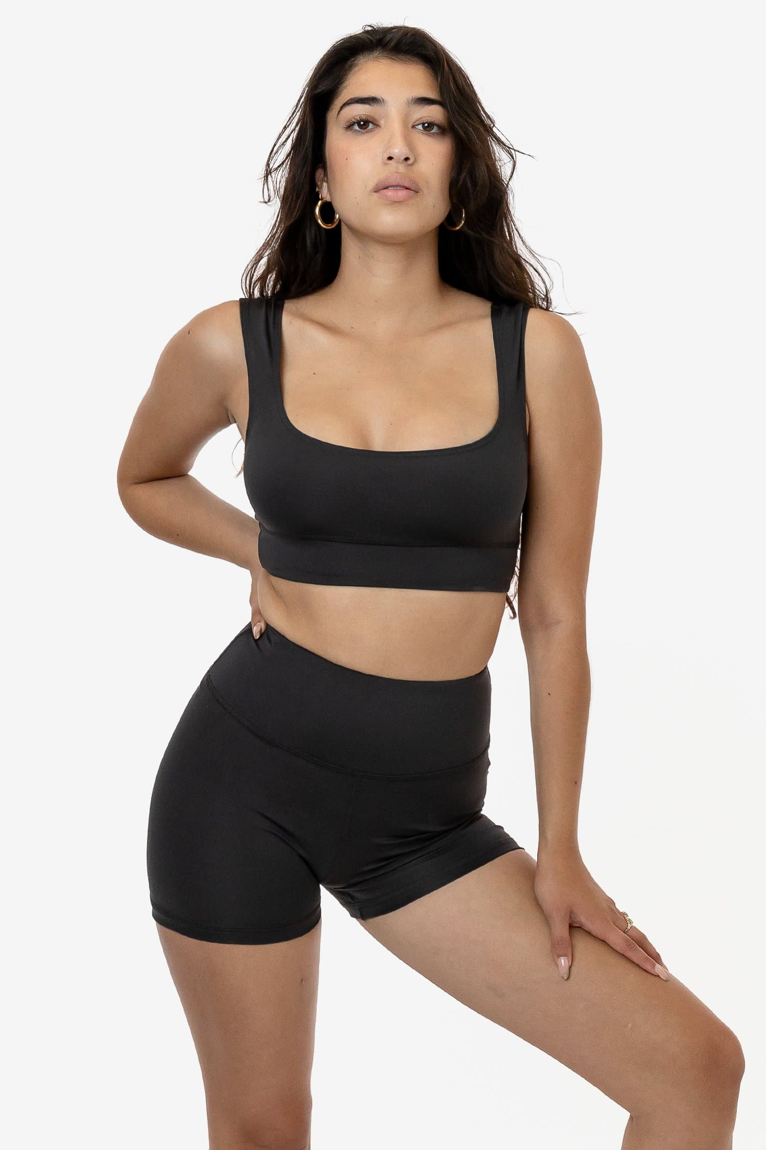 RPL055 - Poly Interlock Squareneck Sport Top - Image 7