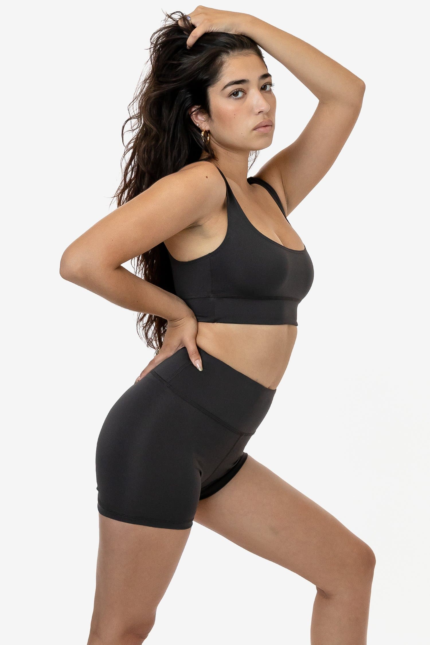 RPL055 - Poly Interlock Squareneck Sport Top - Image 8