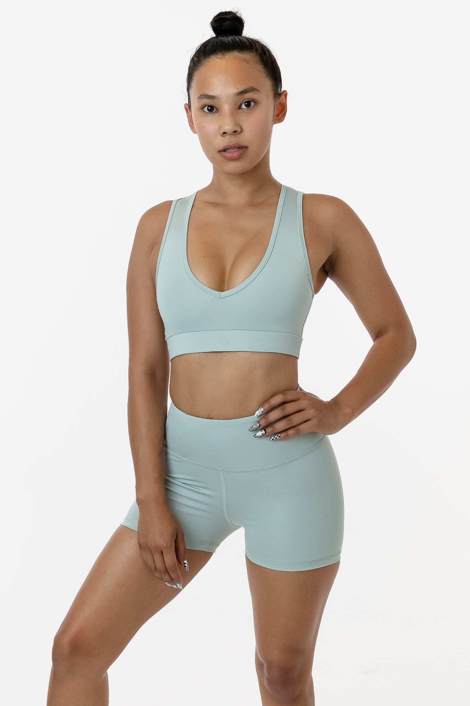RPL056 - Poly Interlock V-Neck Sport Top - Image 11