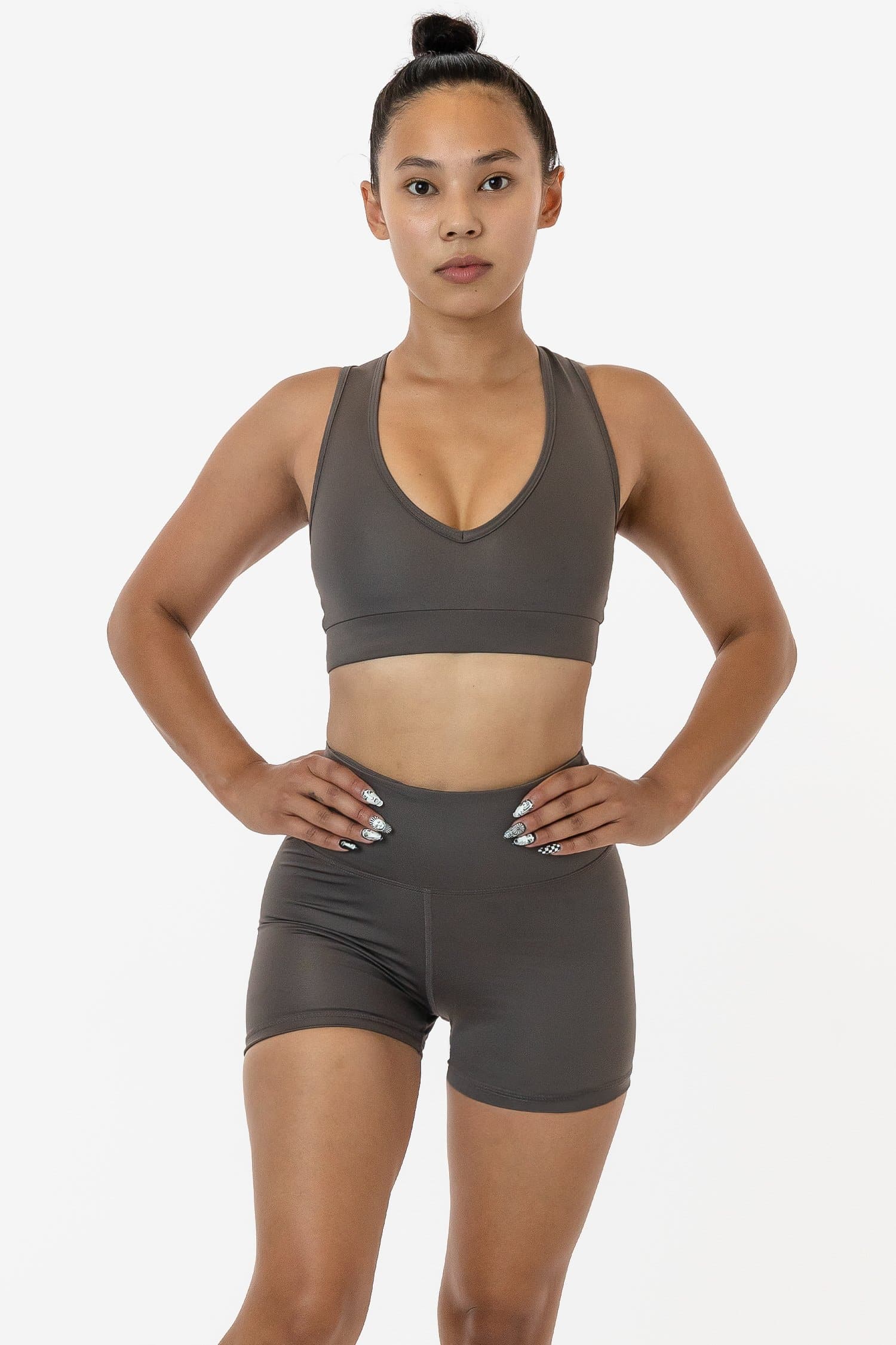 RPL056 - Poly Interlock V-Neck Sport Top - Image 12