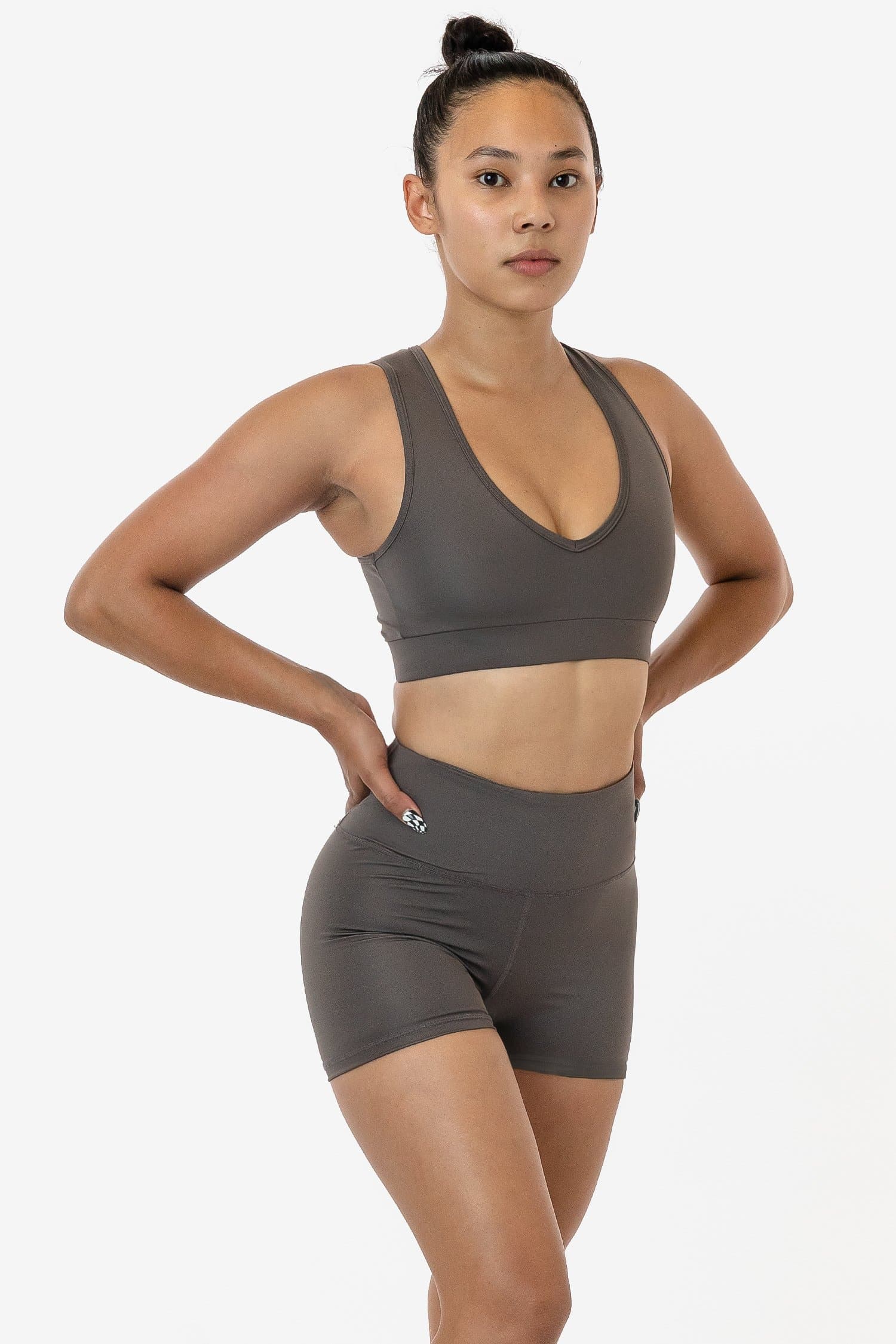 RPL056 - Poly Interlock V-Neck Sport Top - Image 5