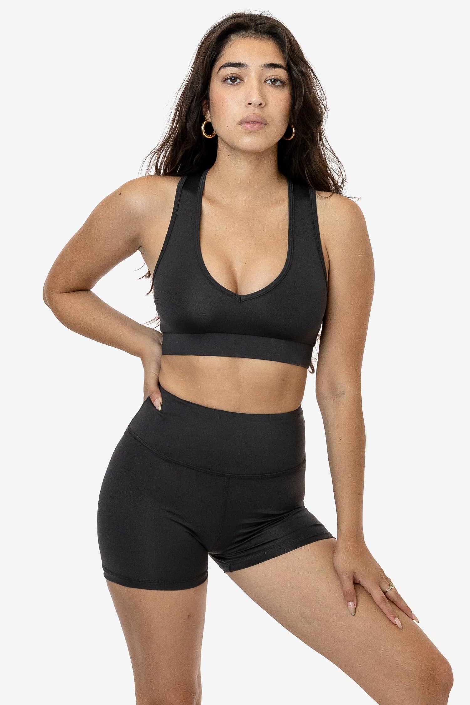 RPL056 - Poly Interlock V-Neck Sport Top - Image 6