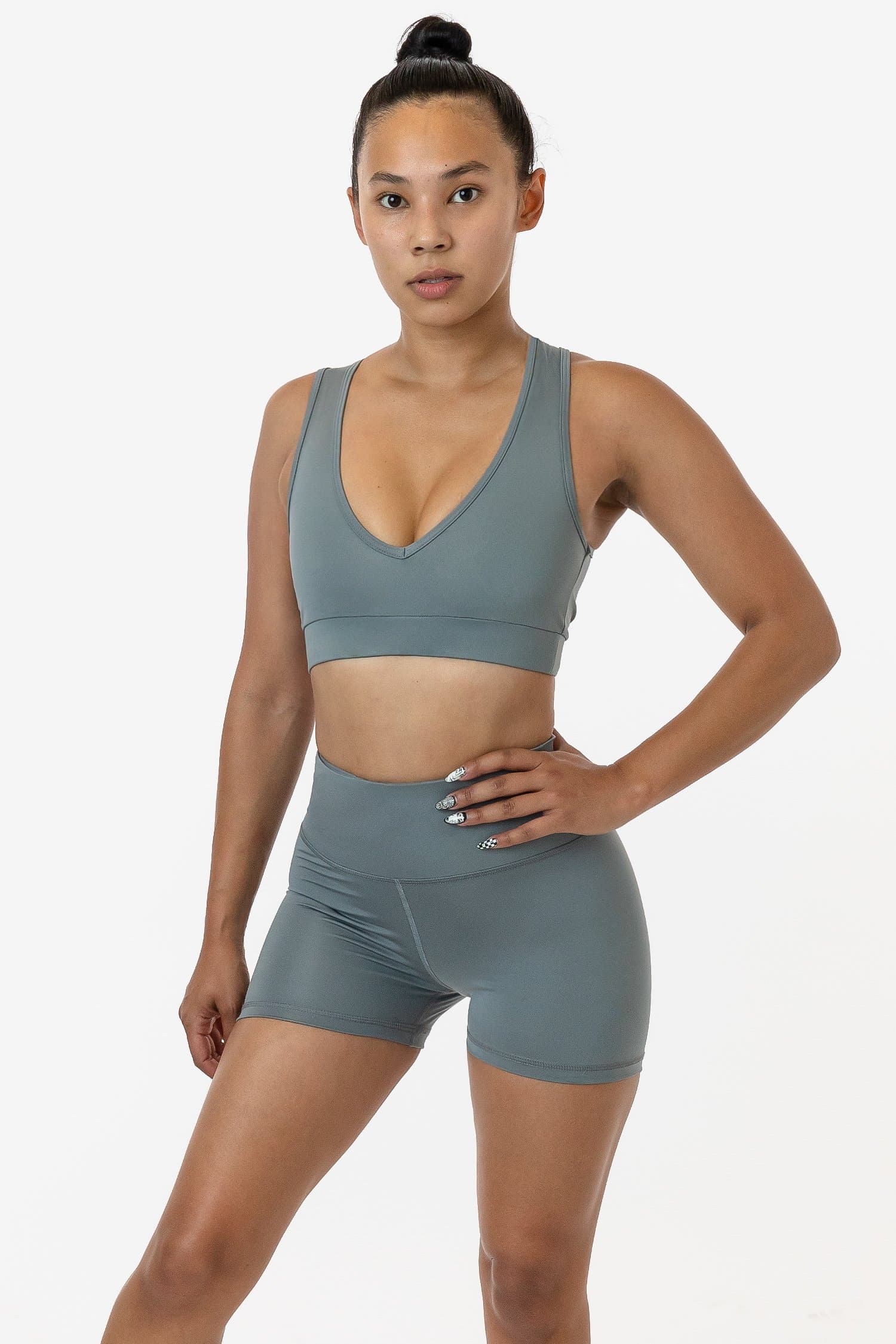 RPL056 - Poly Interlock V-Neck Sport Top - Image 8