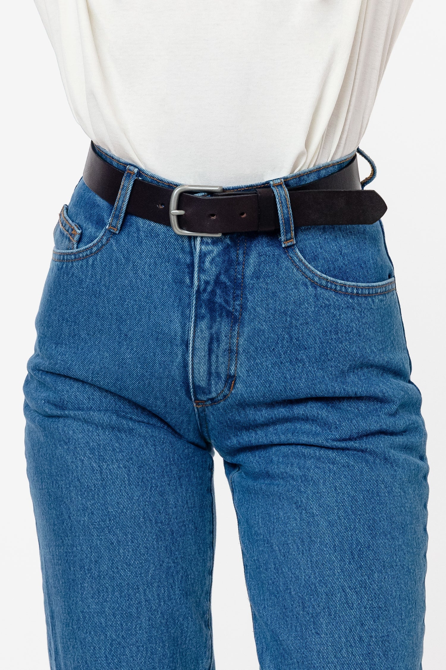 RSALBT01 - Classic Buckle Leather Belt - Image 7