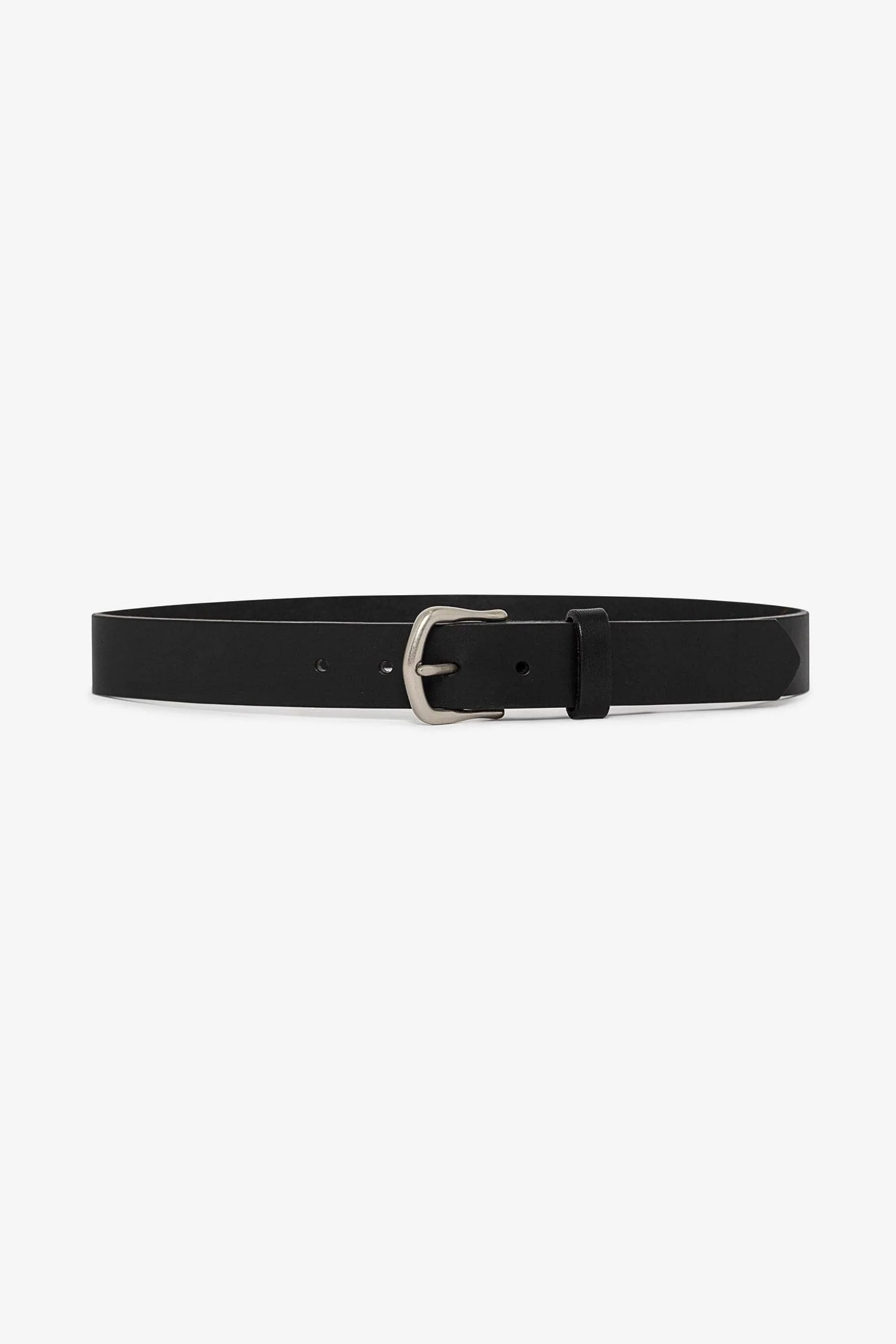 RSALBT02 - Unisex Arrow Buckle Leather Belt - Image 10