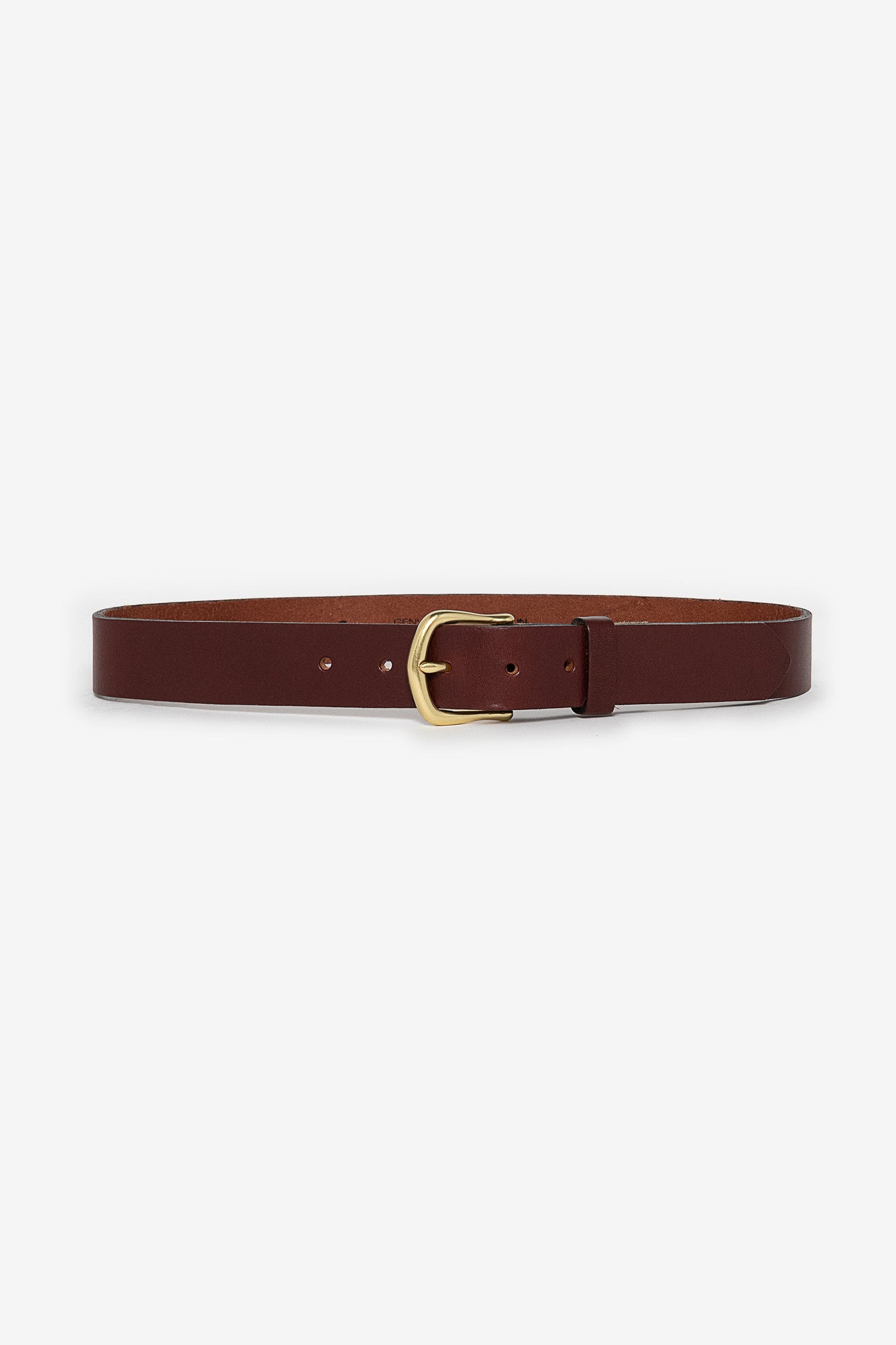 RSALBT02 - Unisex Arrow Buckle Leather Belt - Image 3