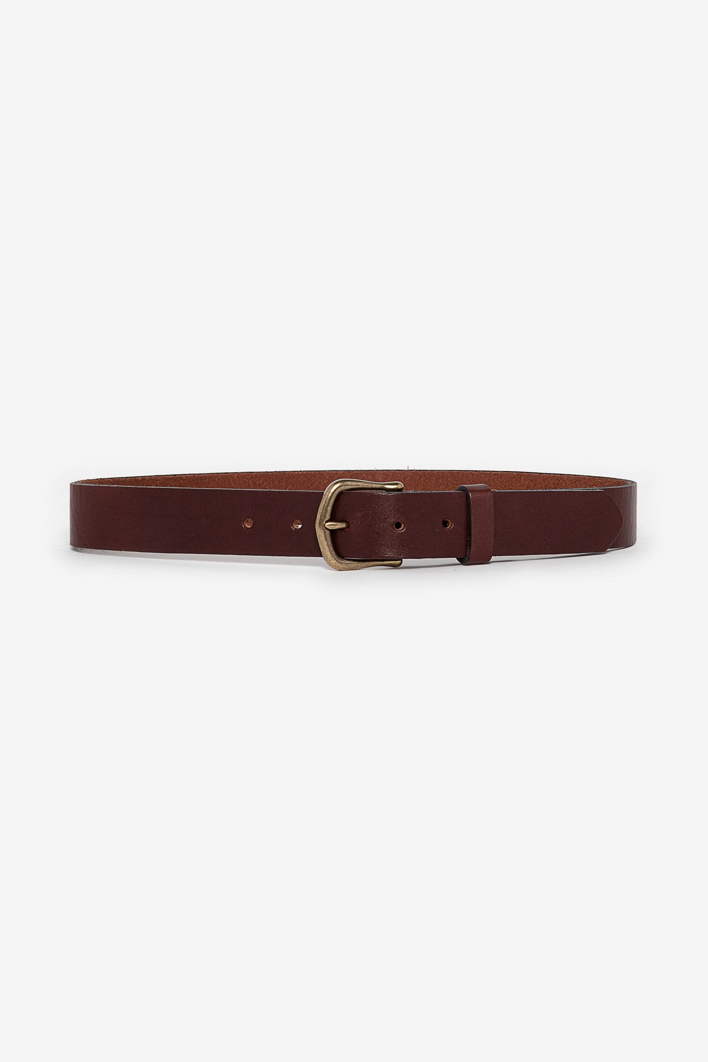 RSALBT02 - Unisex Arrow Buckle Leather Belt - Image 4