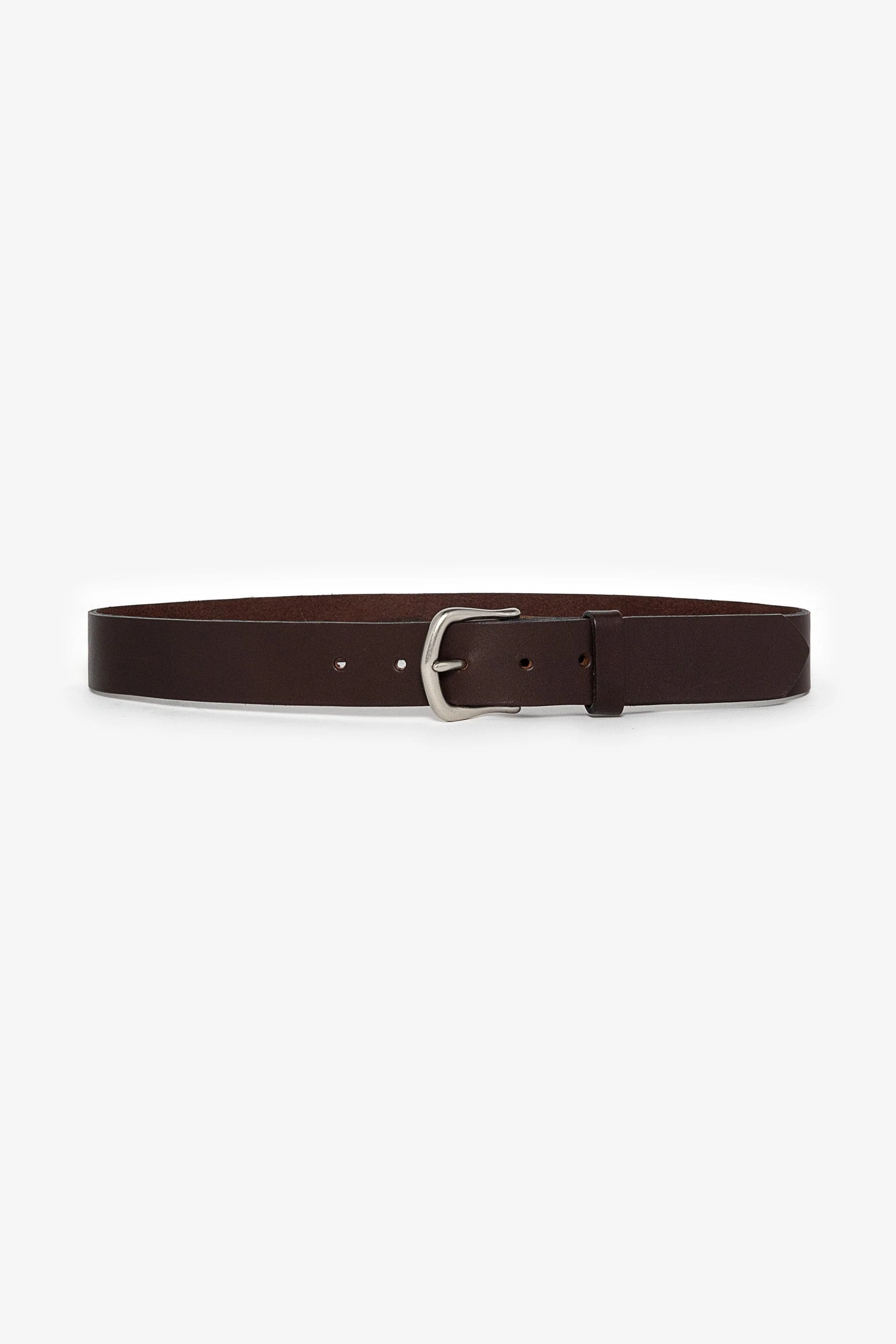 RSALBT02 - Unisex Arrow Buckle Leather Belt - Image 5