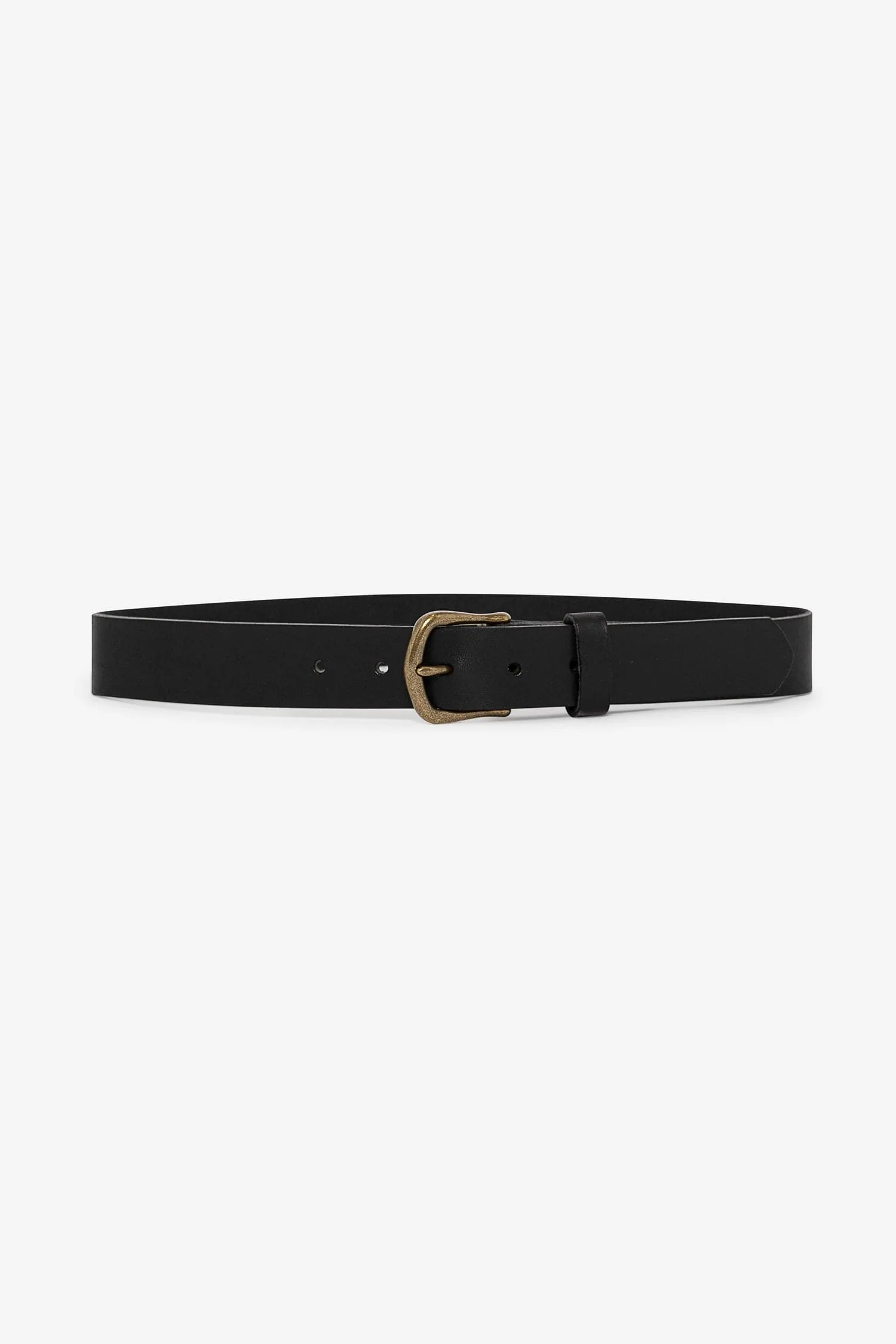 RSALBT02 - Unisex Arrow Buckle Leather Belt - Image 6