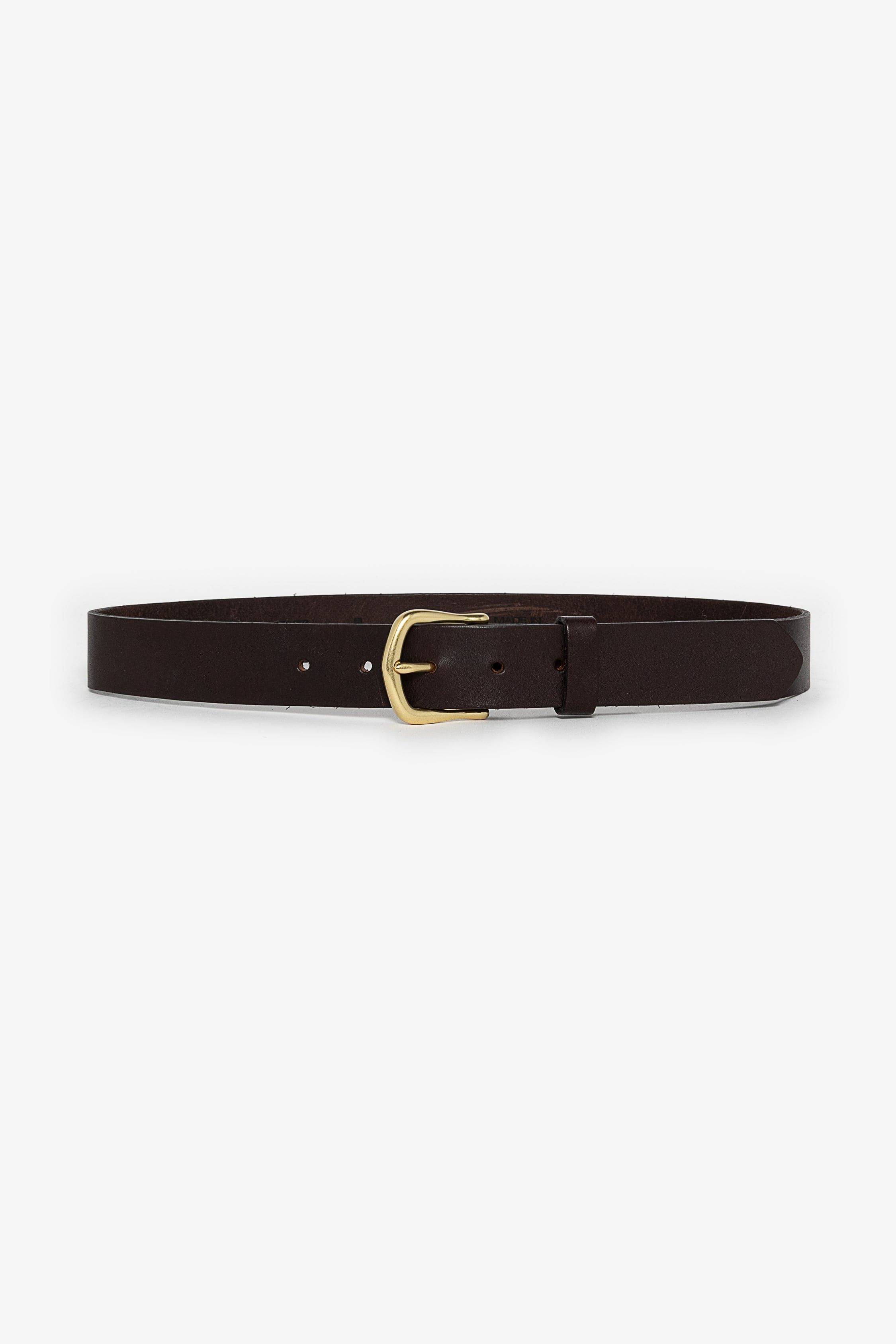 RSALBT02 - Unisex Arrow Buckle Leather Belt - Image 7