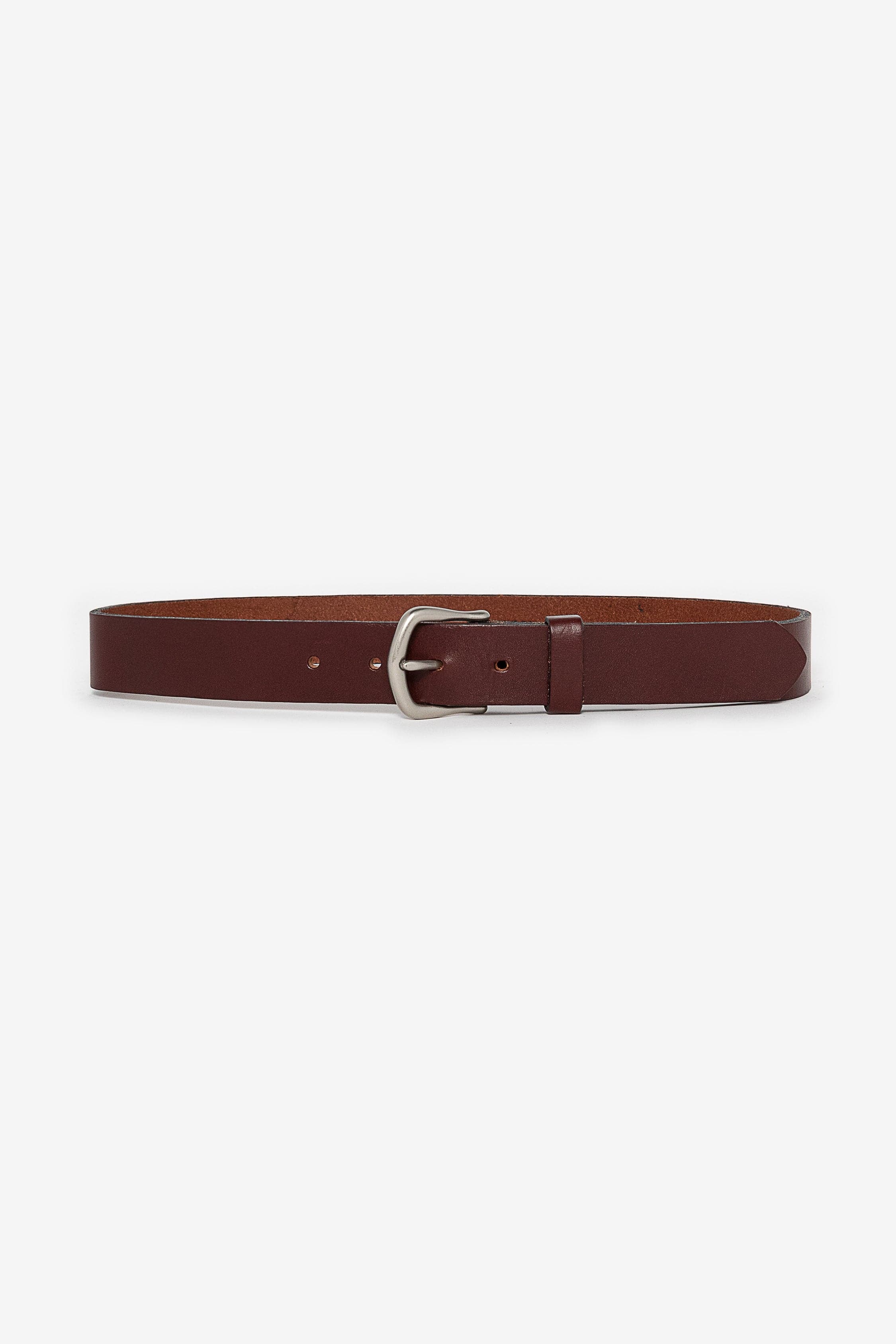RSALBT02 - Unisex Arrow Buckle Leather Belt - Image 8