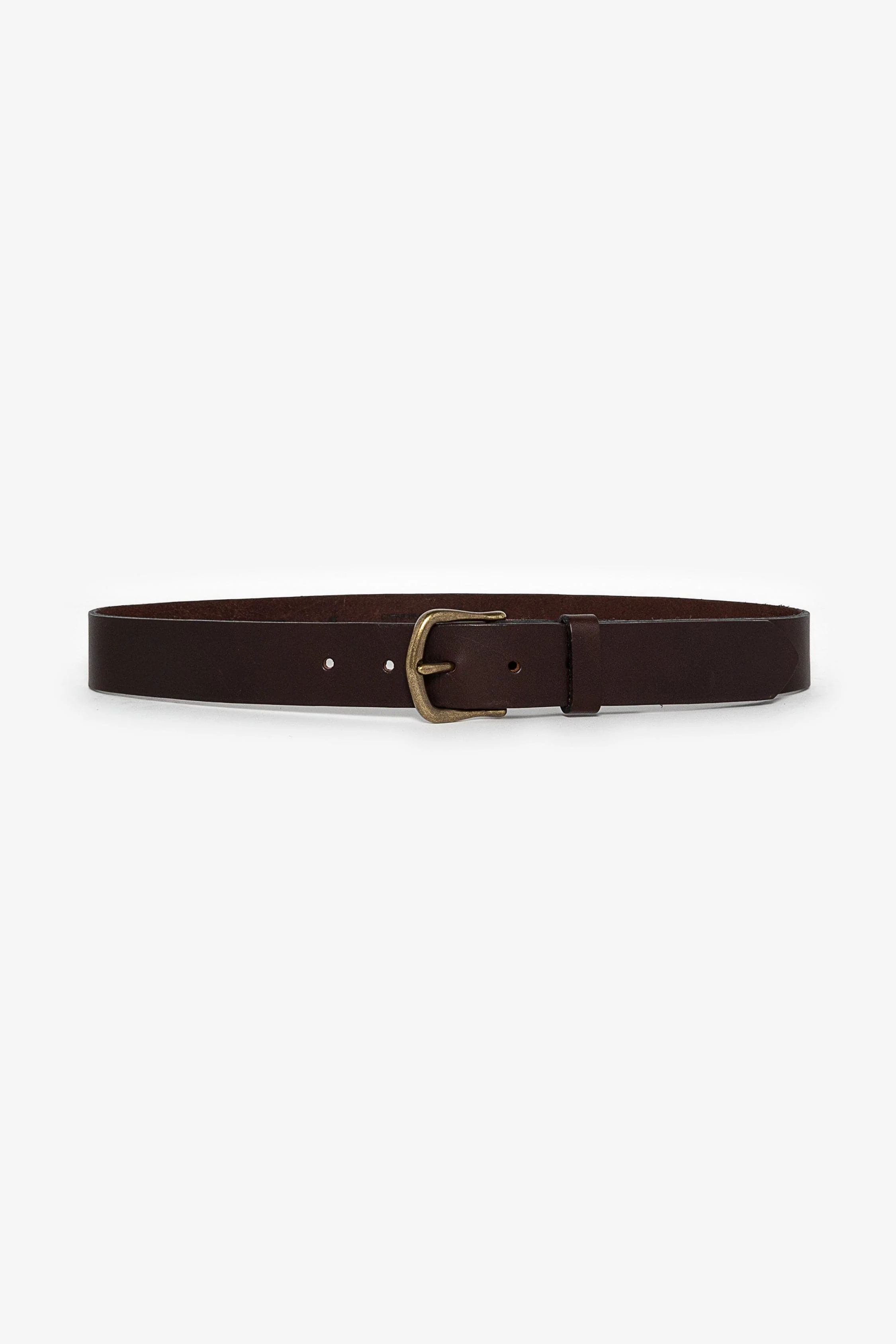 RSALBT02 - Unisex Arrow Buckle Leather Belt - Image 9