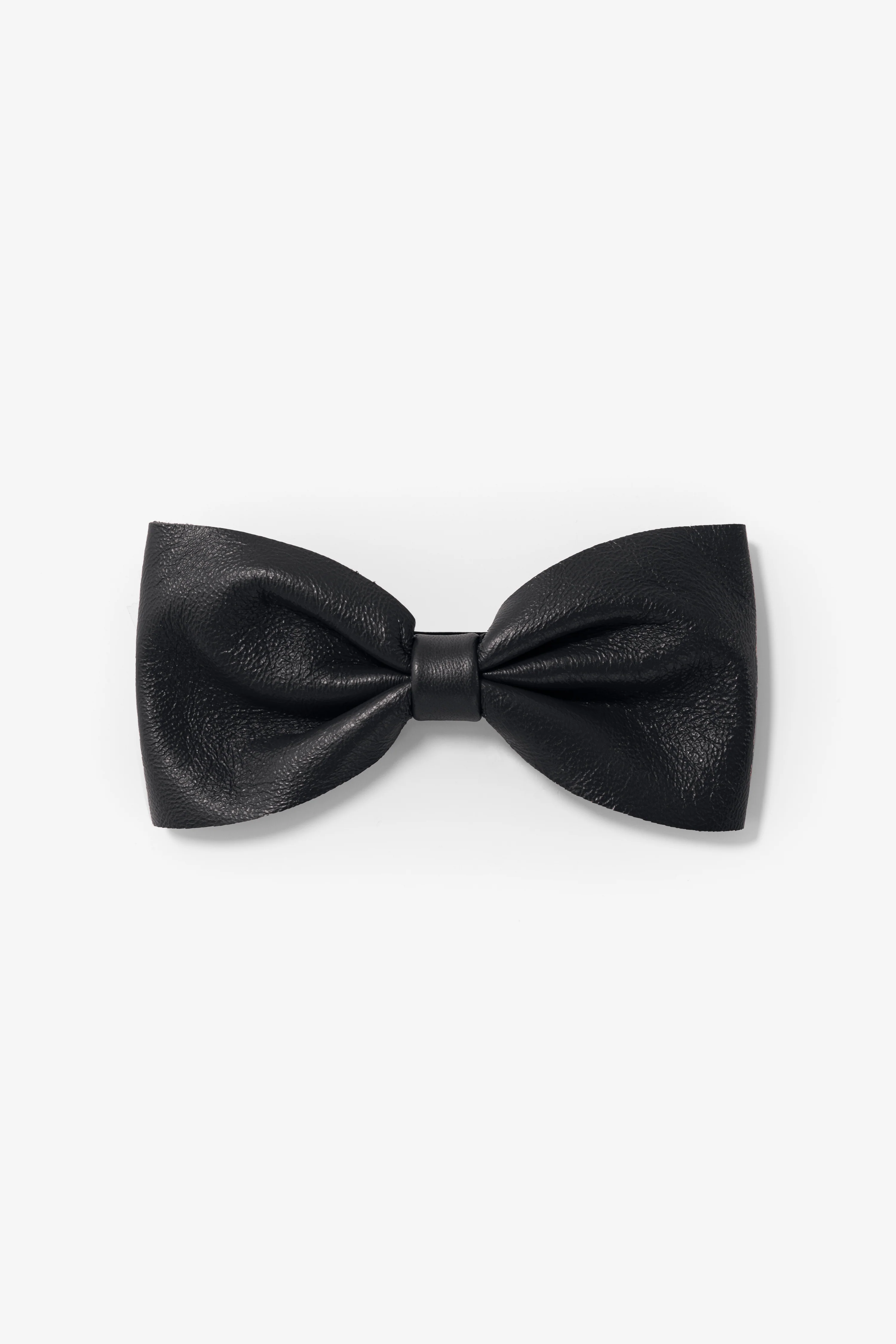 RSALH509 - Classic Leather Bow Clip - Image 2
