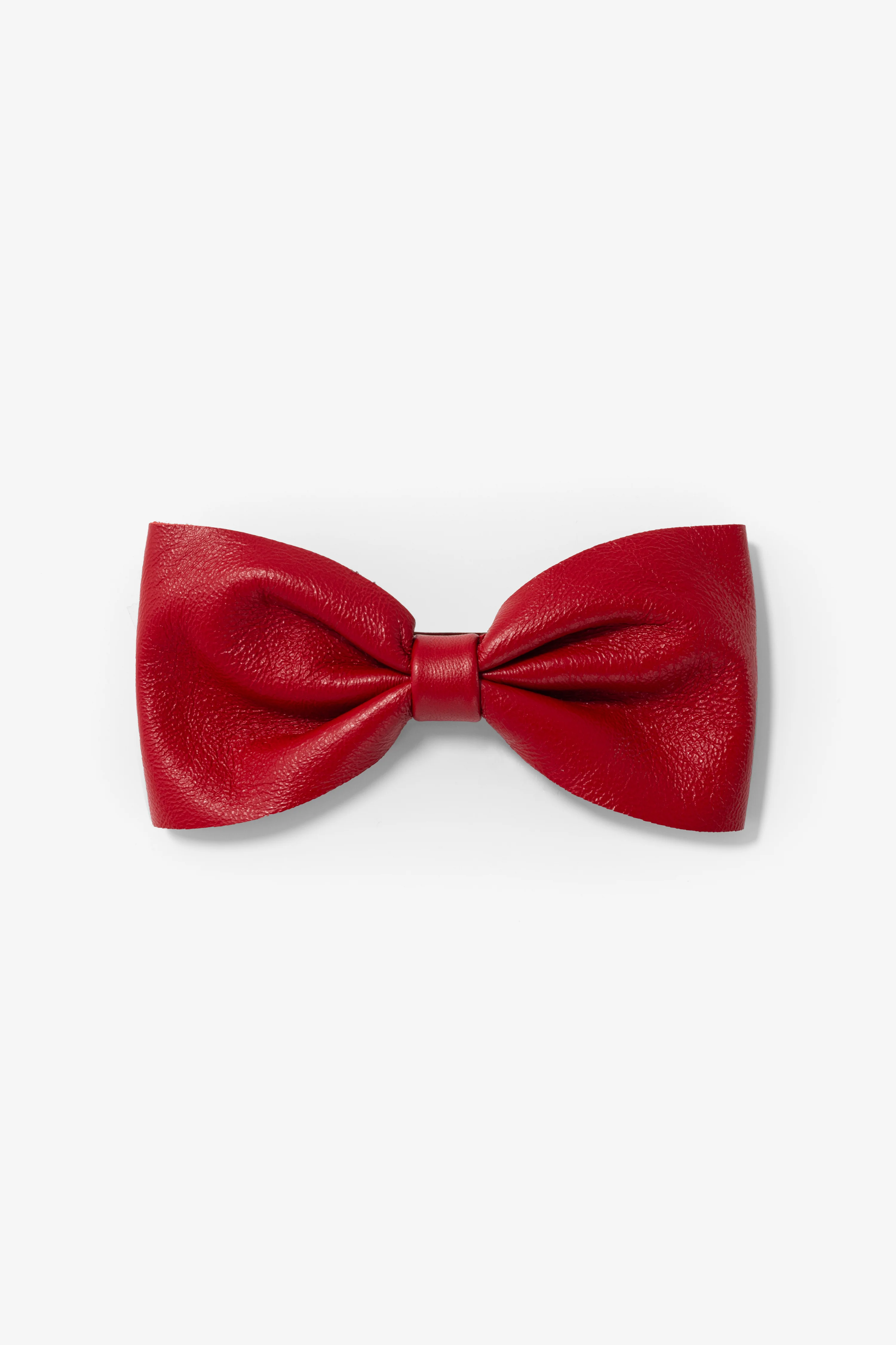 RSALH509 - Classic Leather Bow Clip - Image 3