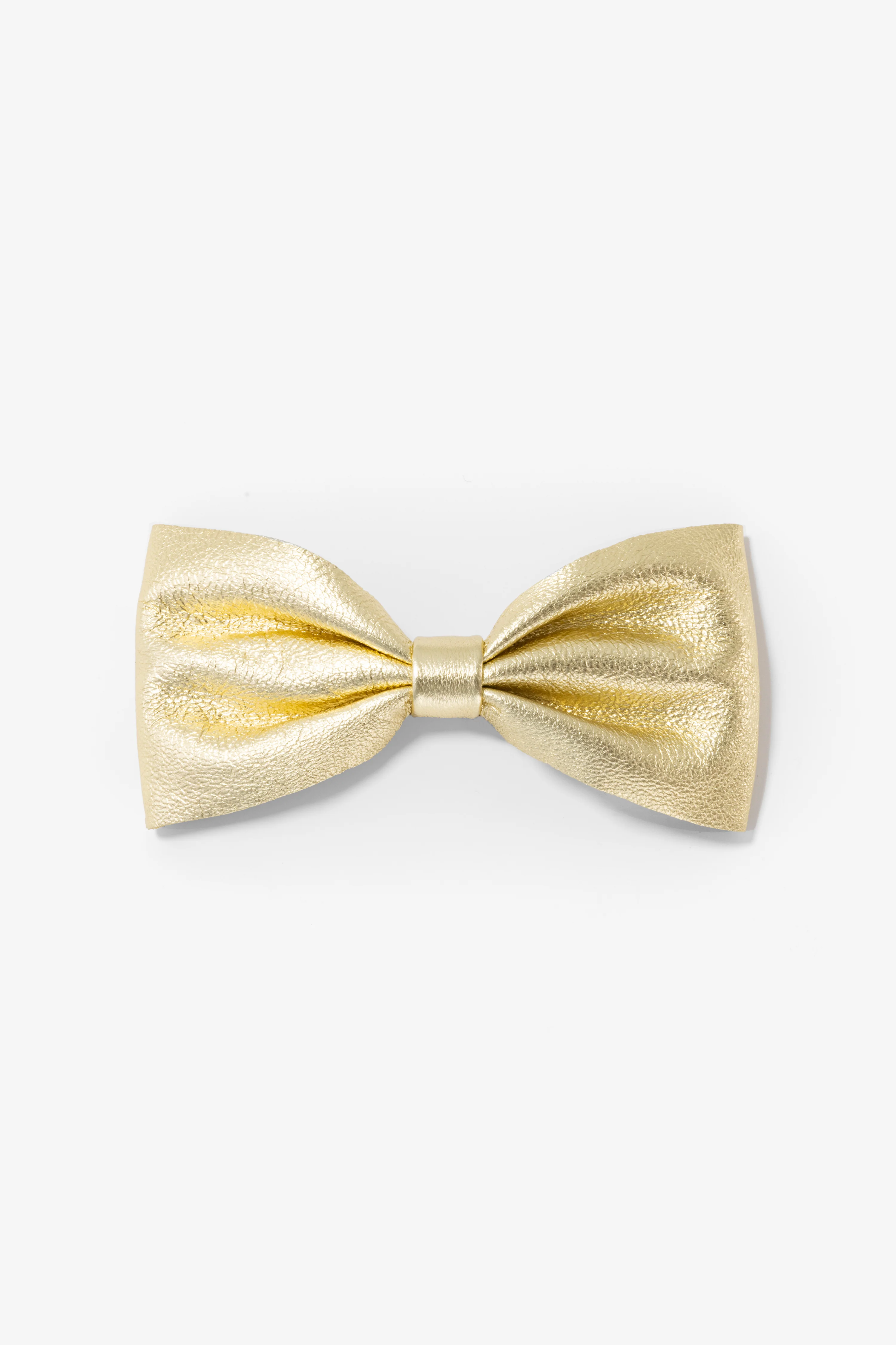 RSALH509 - Classic Leather Bow Clip - Image 4