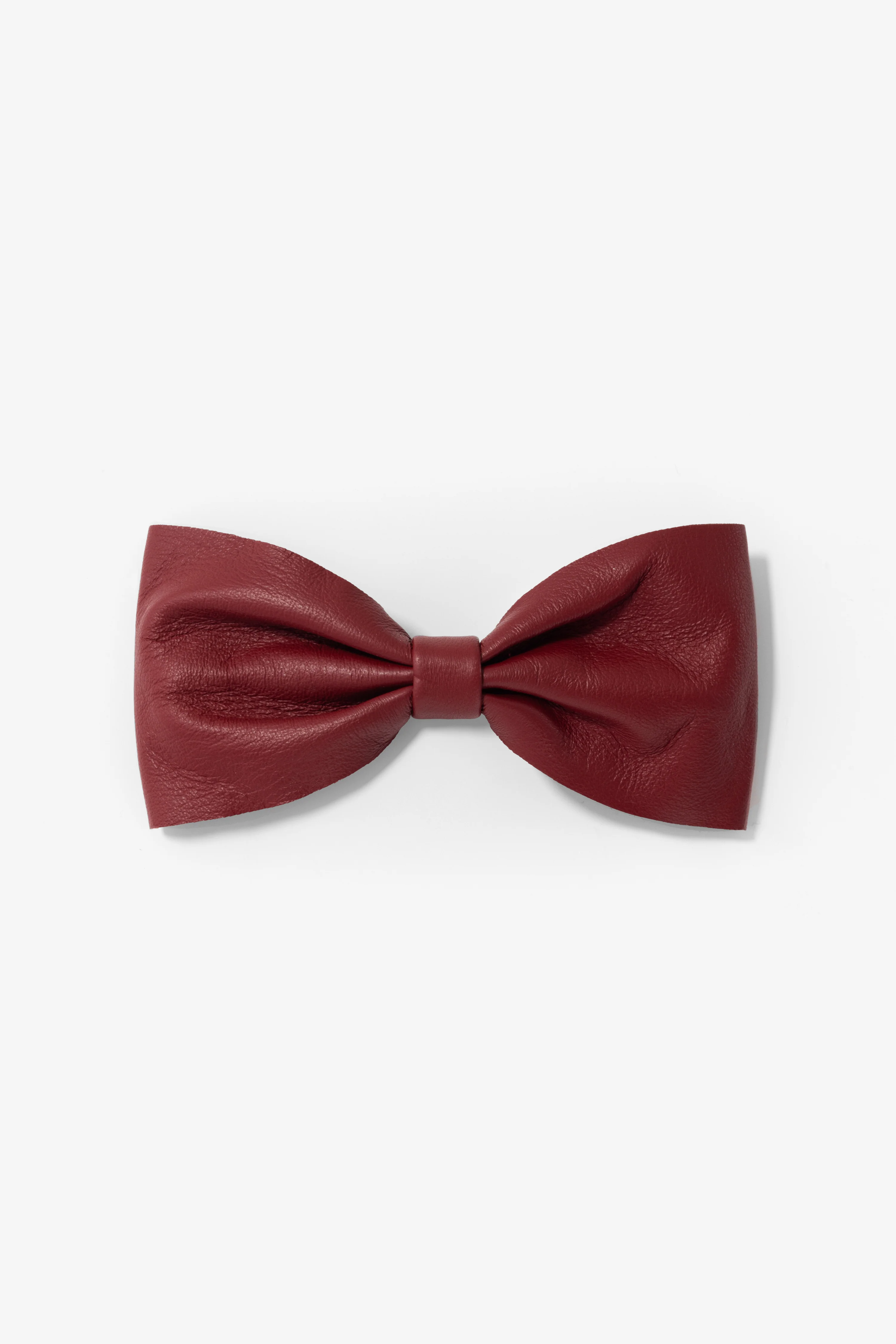 RSALH509 - Classic Leather Bow Clip - Image 7