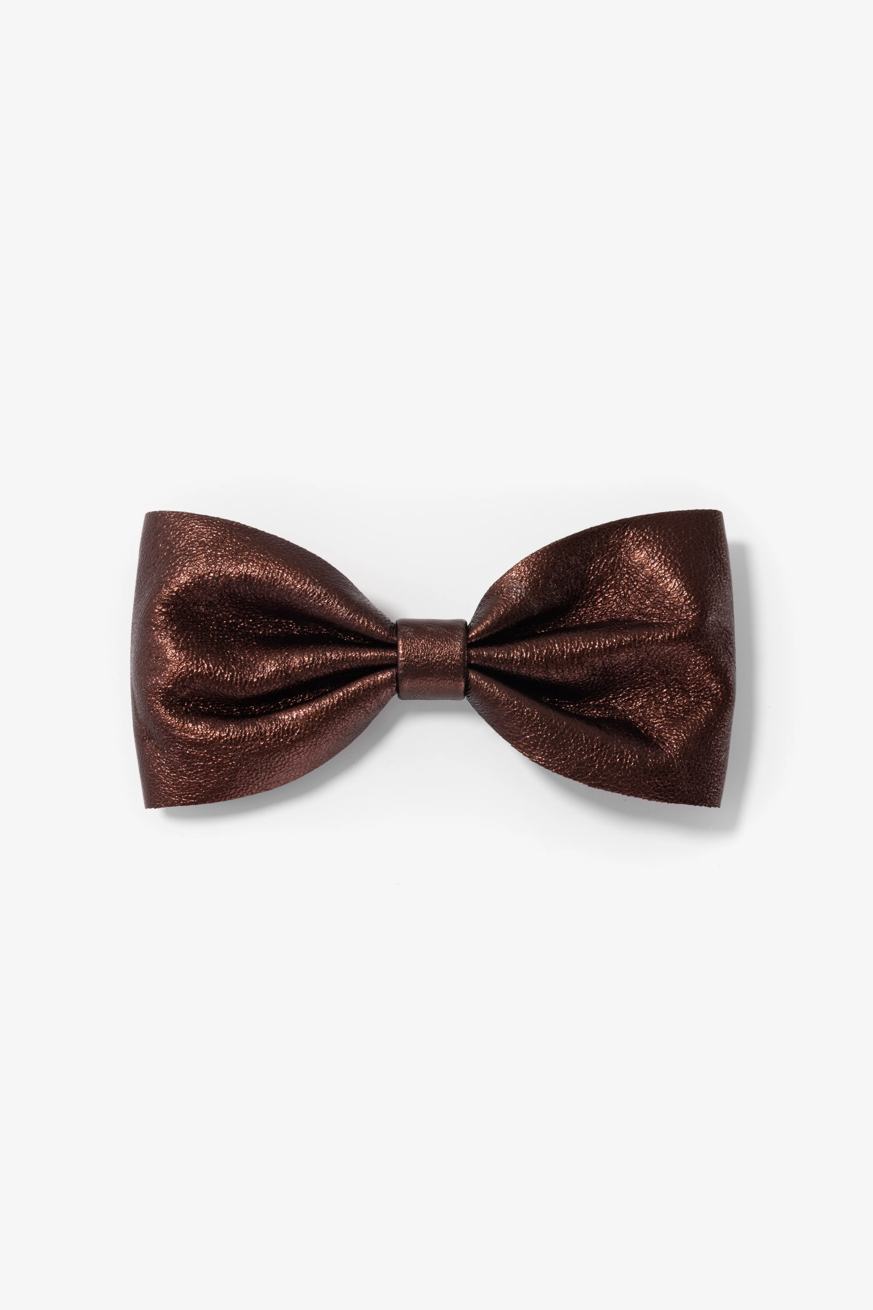 RSALH509 - Classic Leather Bow Clip - Image 8