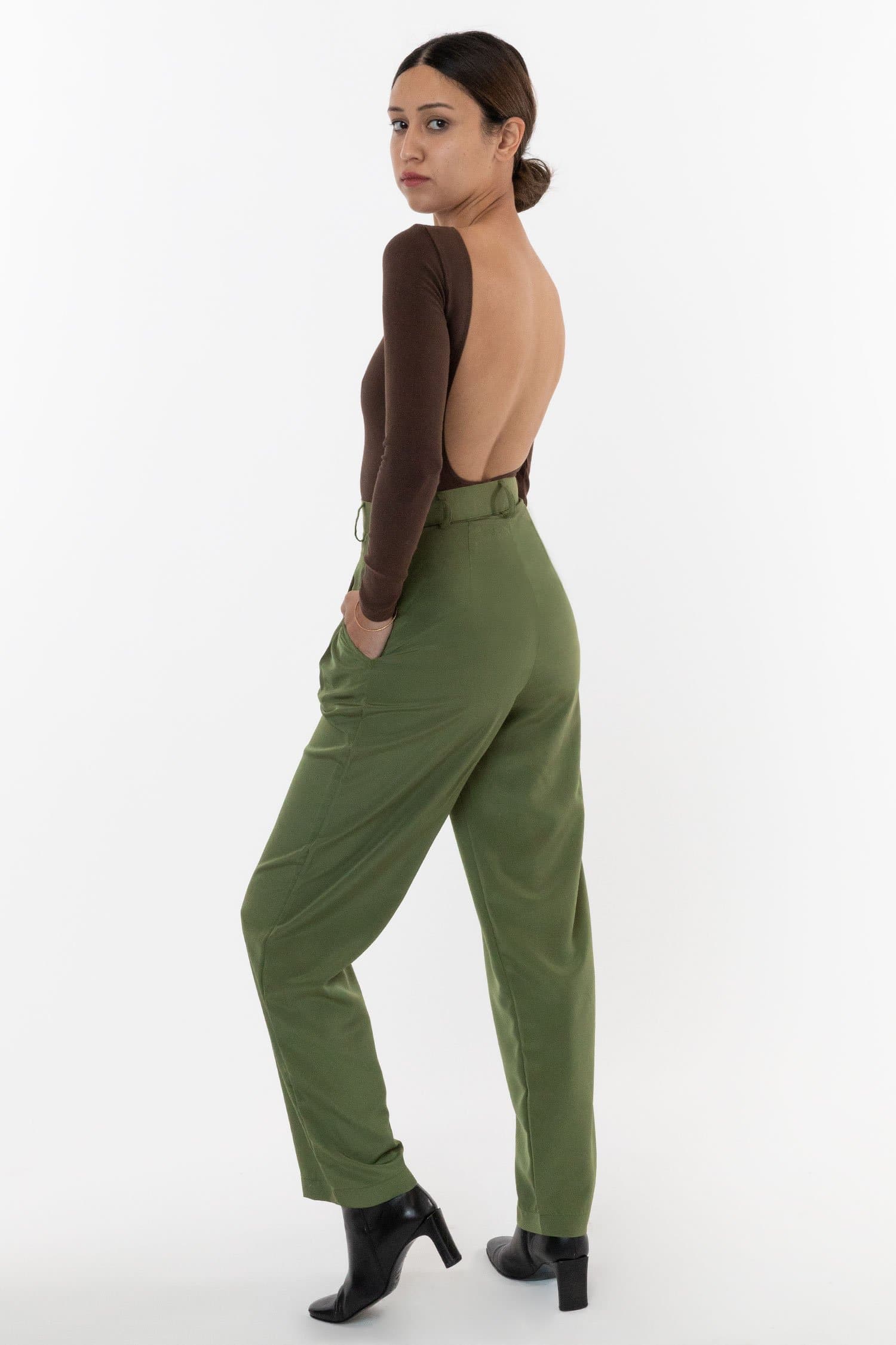 RSAPP350 - Poly Pleated Straight Leg Pant - Image 13