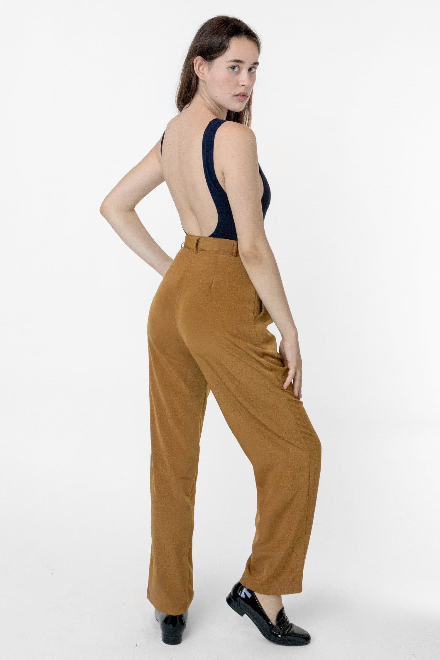 RSAPP350 - Poly Pleated Straight Leg Pant - Image 15