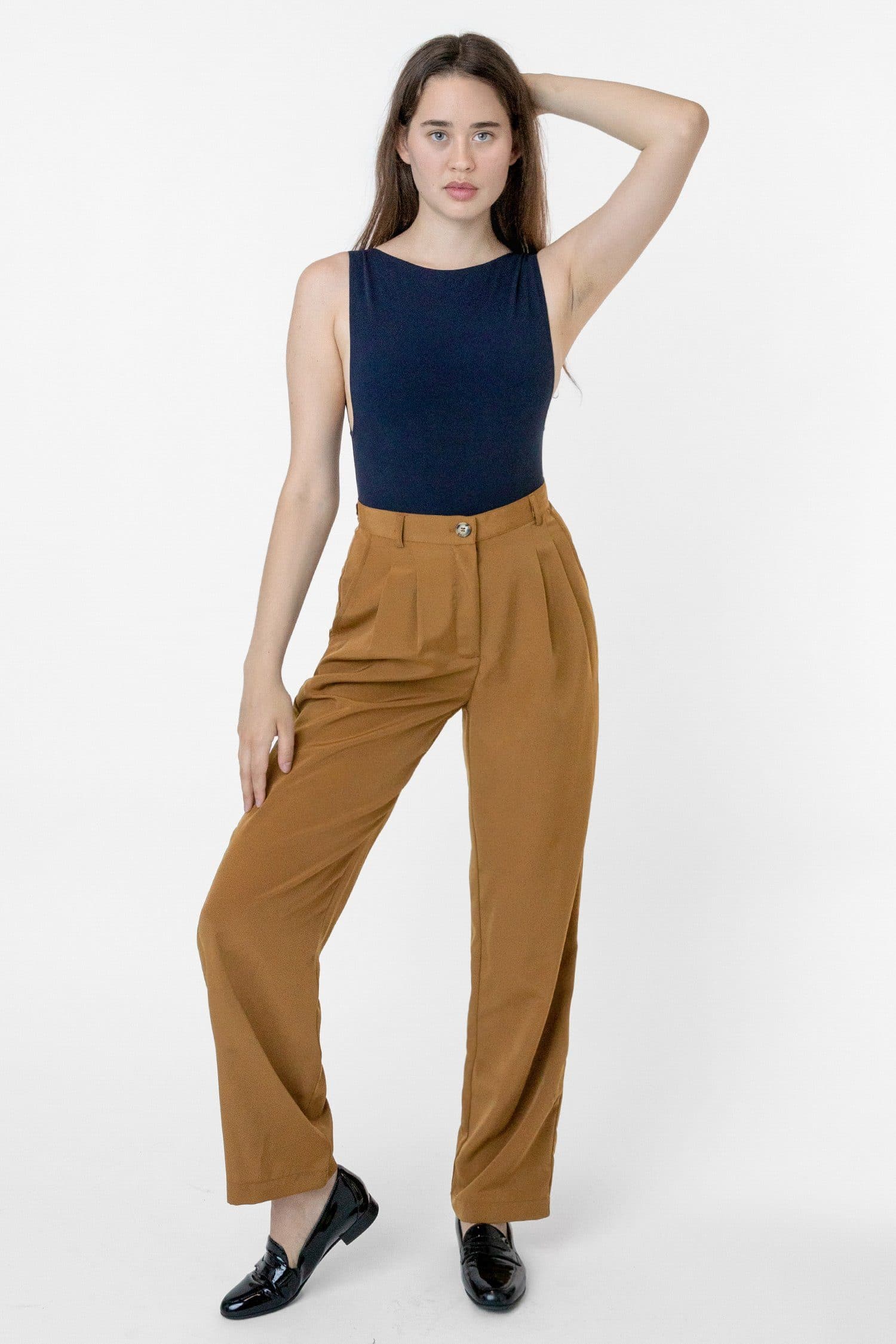 RSAPP350 - Poly Pleated Straight Leg Pant - Image 16