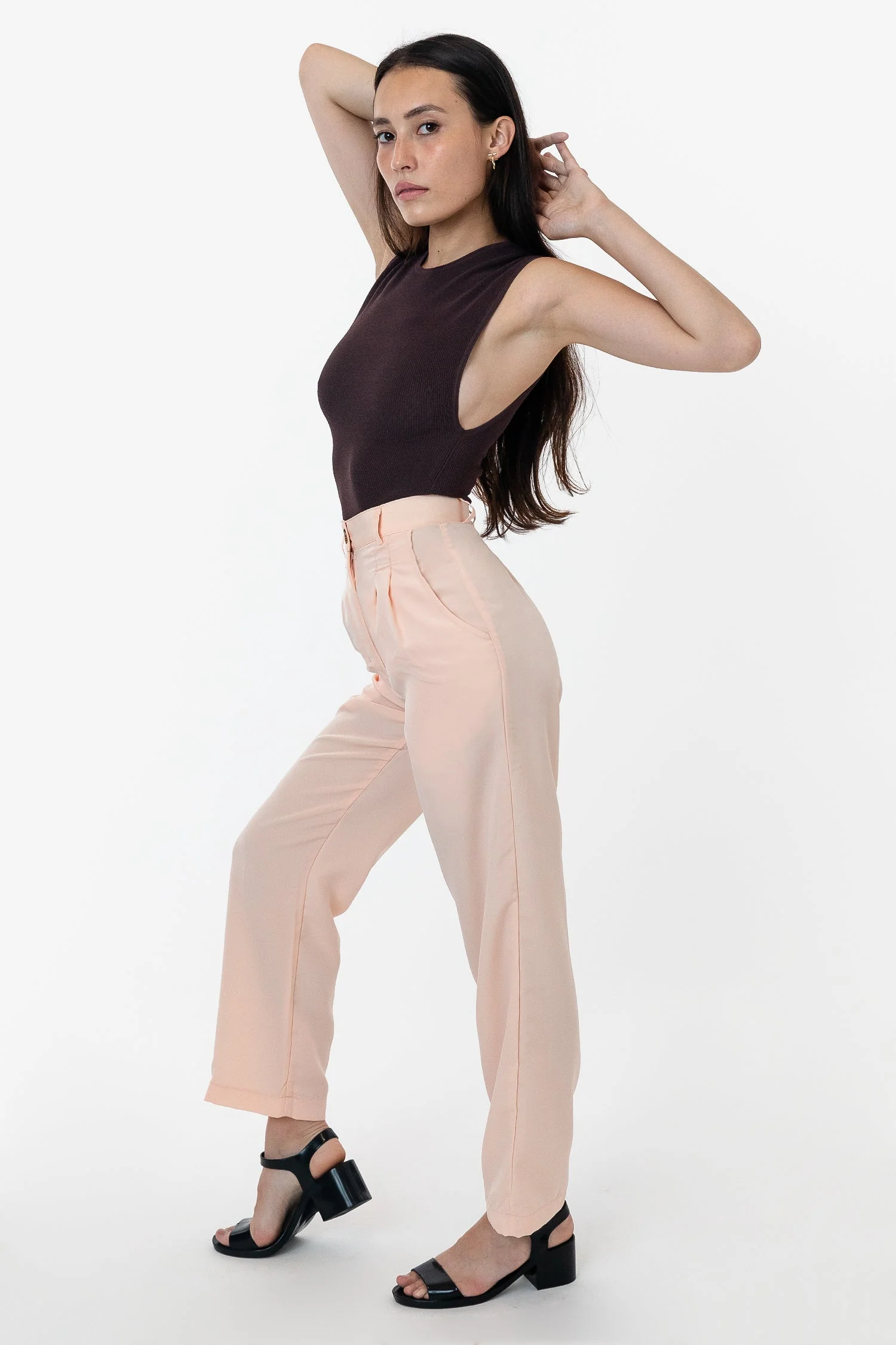 RSAPP350 - Poly Pleated Straight Leg Pant - Image 18