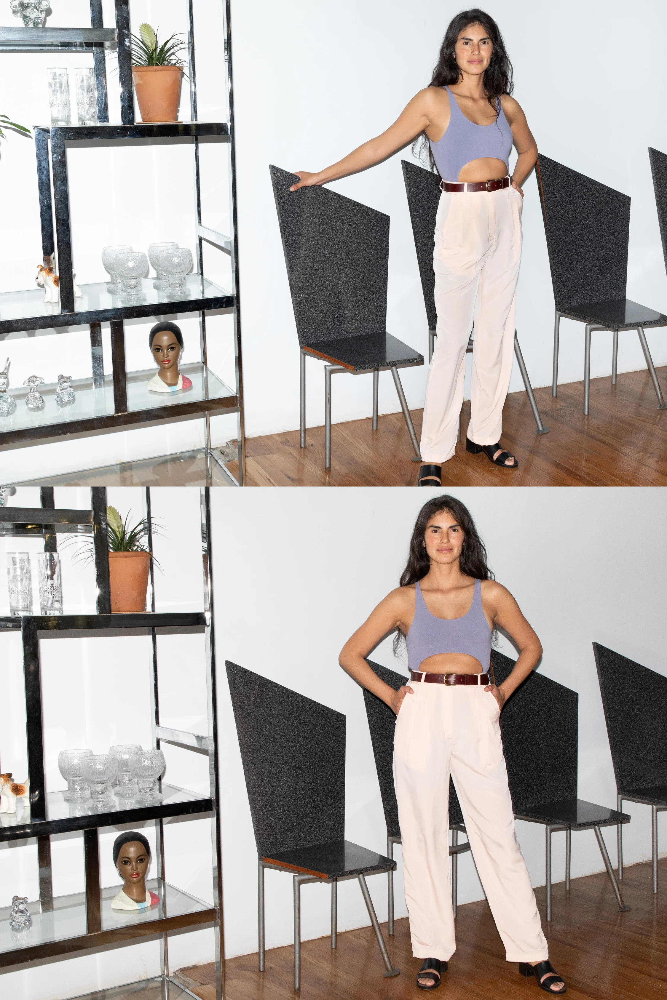 RSAPP350 - Poly Pleated Straight Leg Pant - Image 21