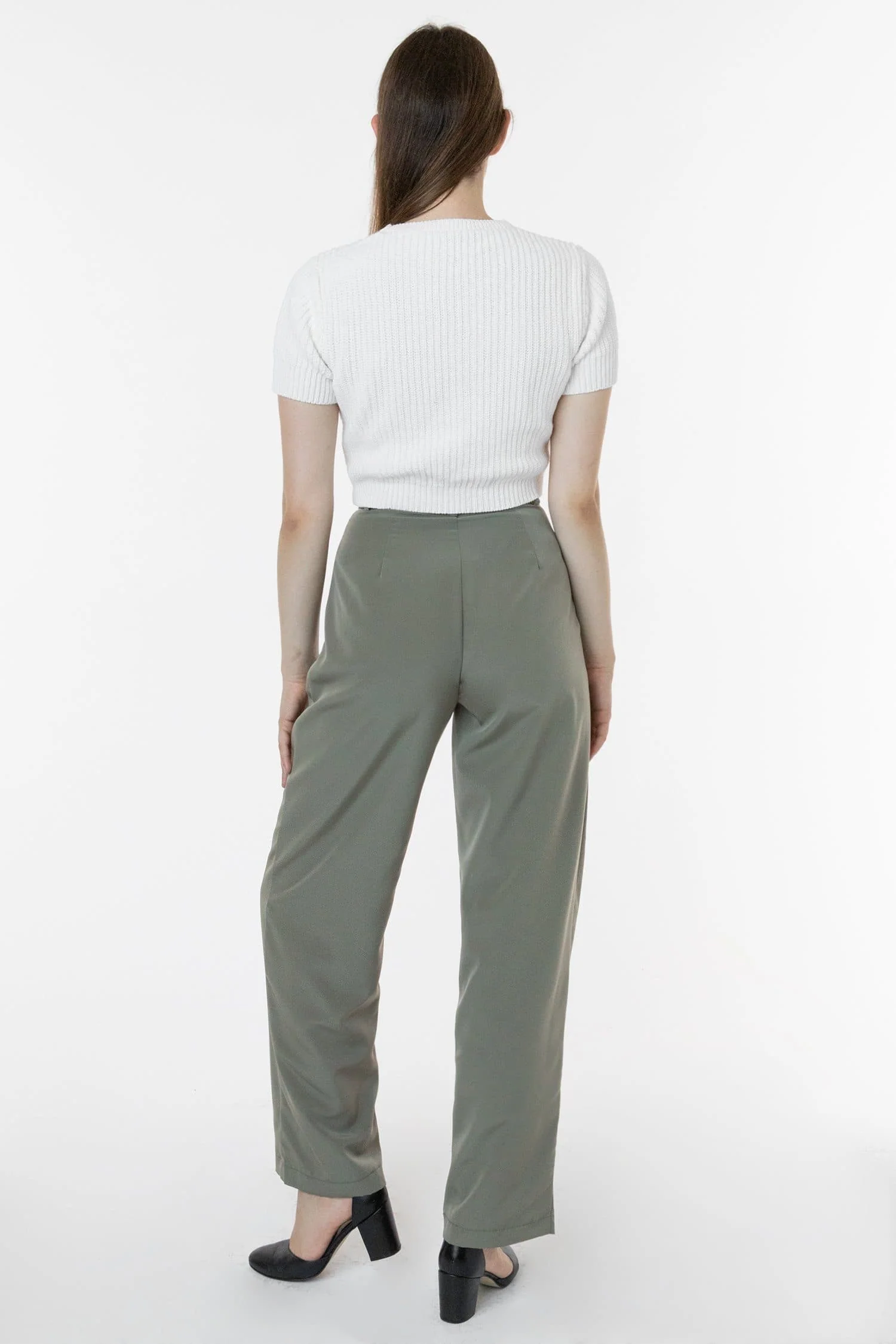 RSAPP350 - Poly Pleated Straight Leg Pant - Image 25